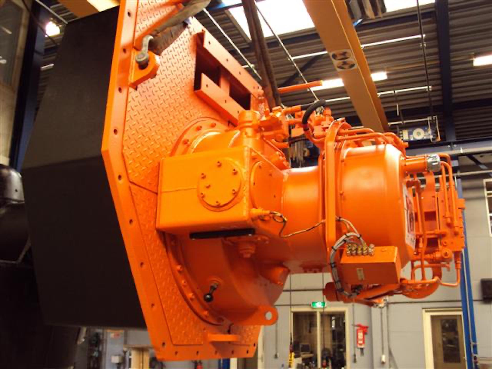 Reparatie Roerpropeller Rudderpropeller Ruderpropeller Aquamaster Us401 Parts Z Drive 3