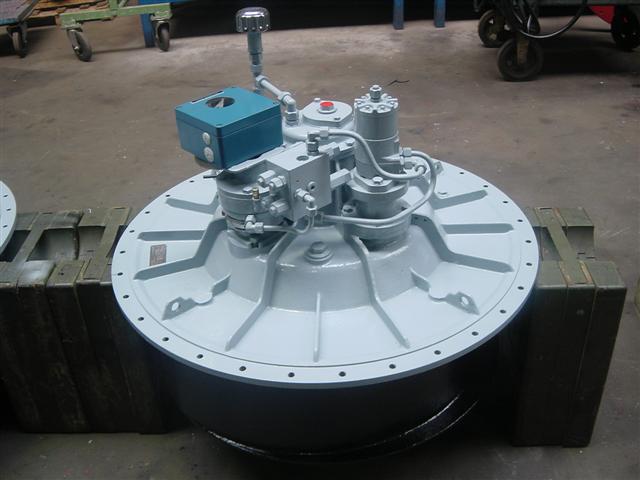 Schottel Pompjet Spj 22 - Pumpjet SPJ22 - Well mounted Azimuth thruster 2