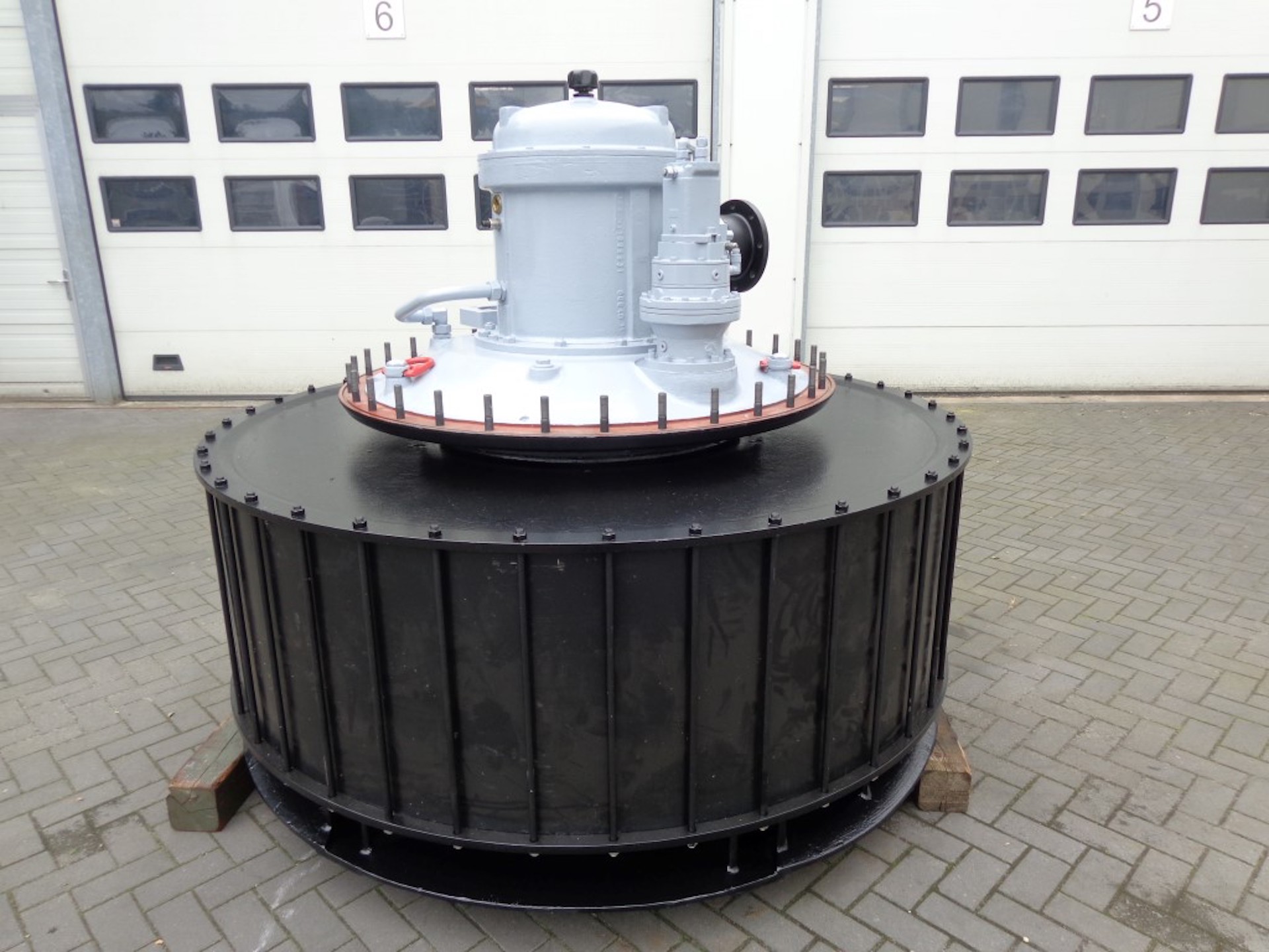 Reparatie Schottel Pompjet Spj 132 T 2