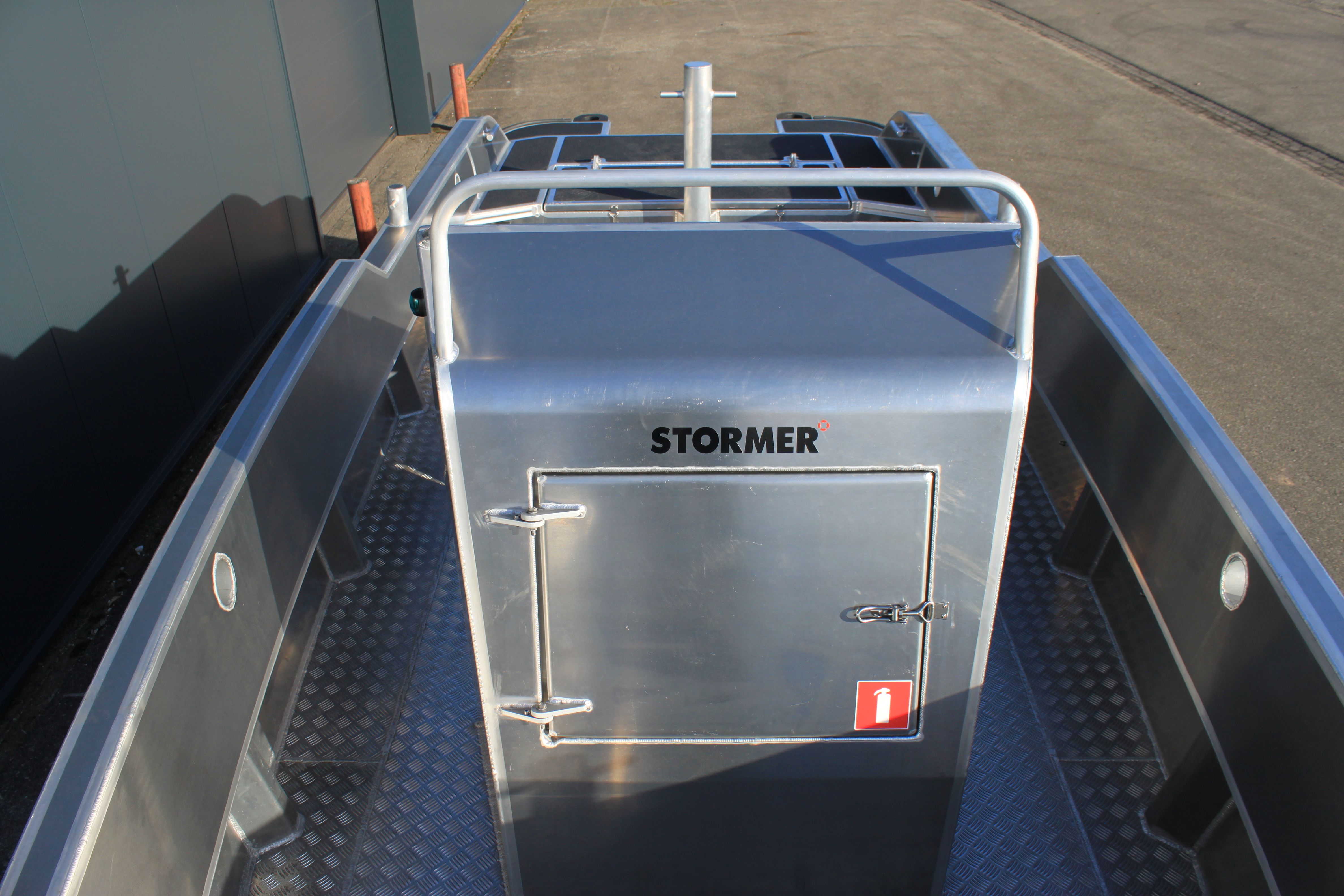 Workboat Stormer H75 Harbour Boat Aluminium Workboat Stormer Boat (14)