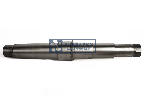 Jastram schroefas J20F -0102.00.1006/03-02 - Propeller shaft Jastram J20F - Propellerwelle Jastram rudderpropeller J20F - Jastram nummer 0102.00.1006/03-02