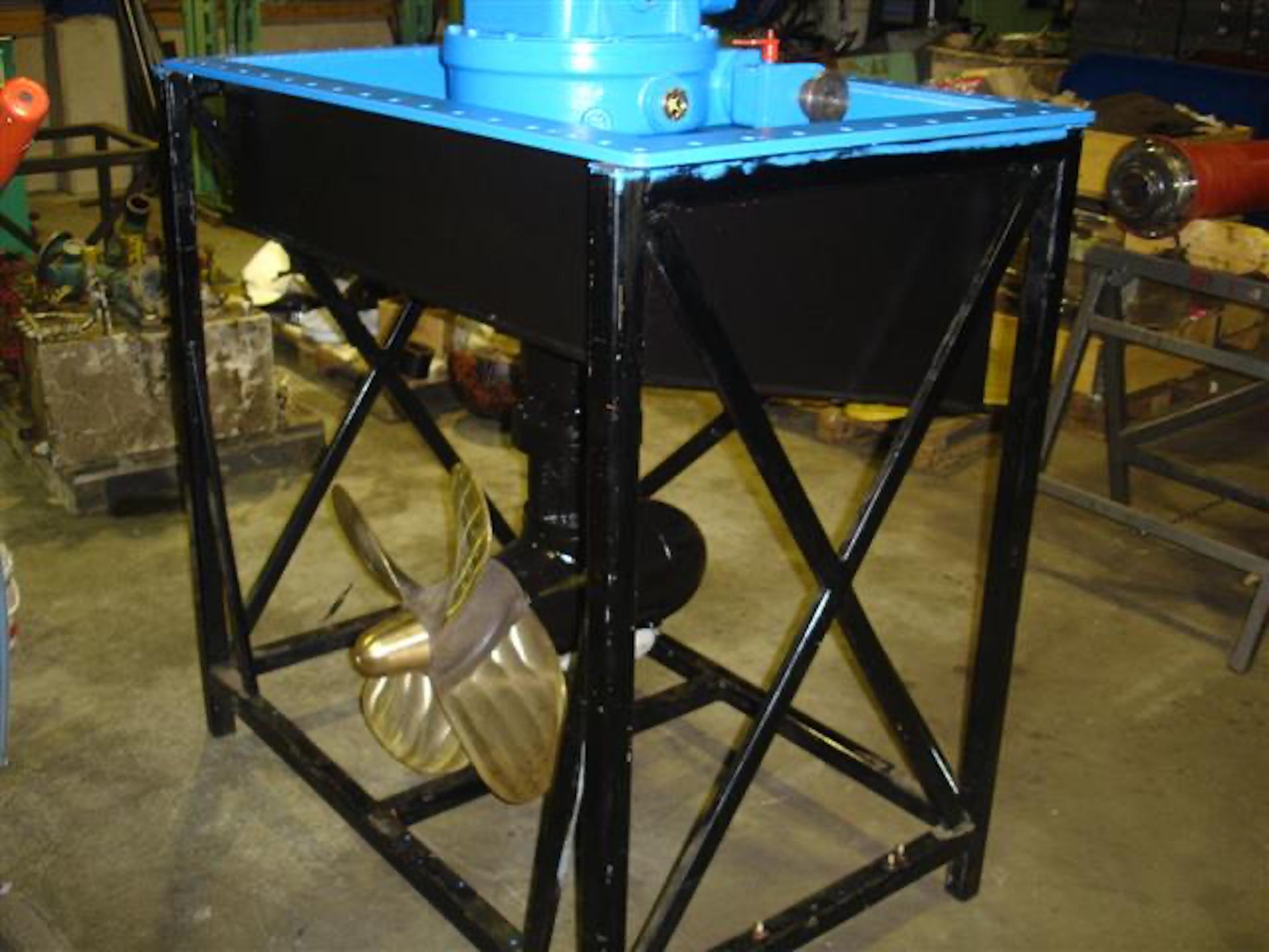 Reparatie Roerpropeller Rudderpropeller Ruderpropeller Hrp 240 Parts Z Drive 10