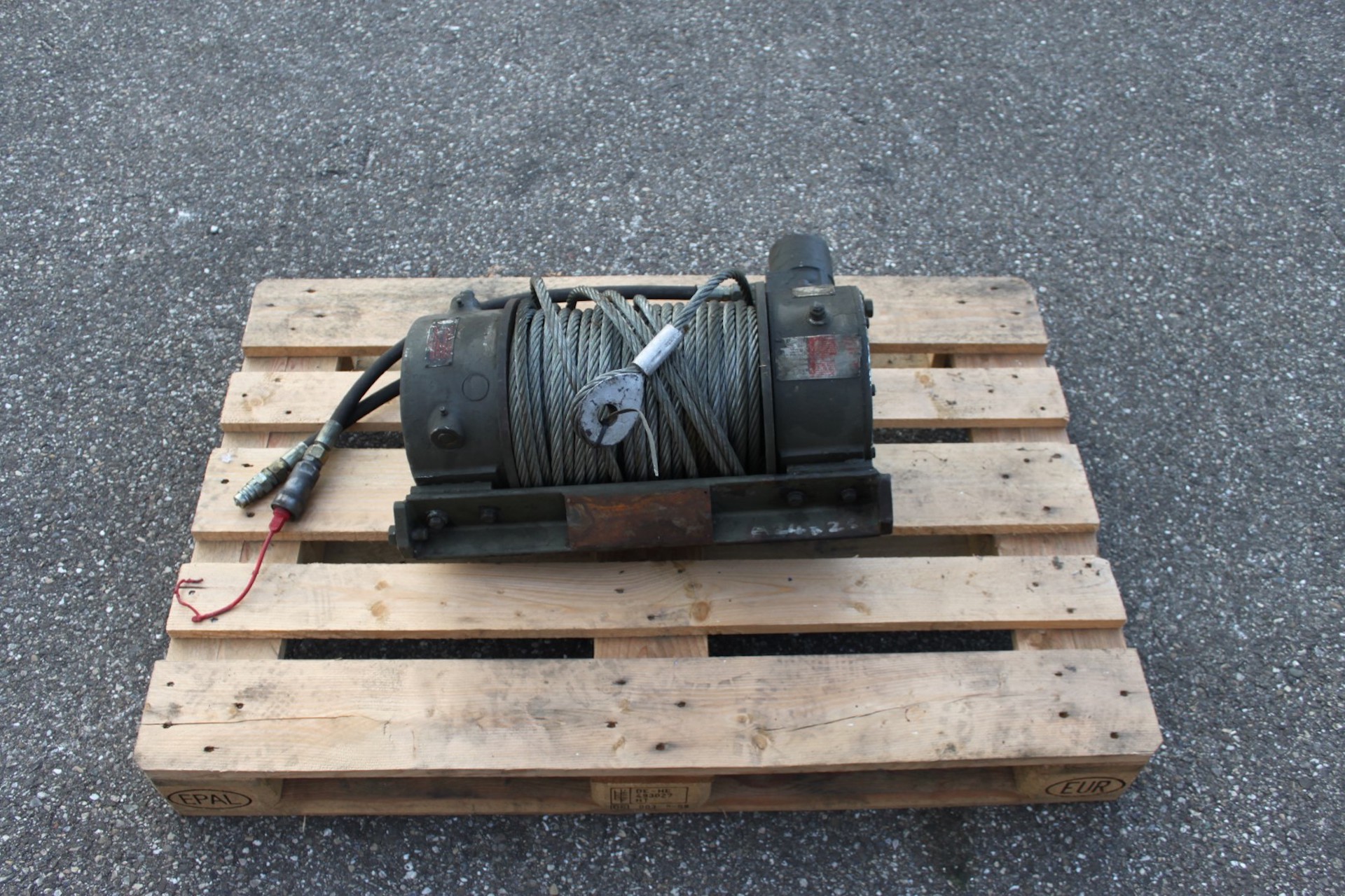 Gebruikte Lier - Ramsey H600 - 5 Ton