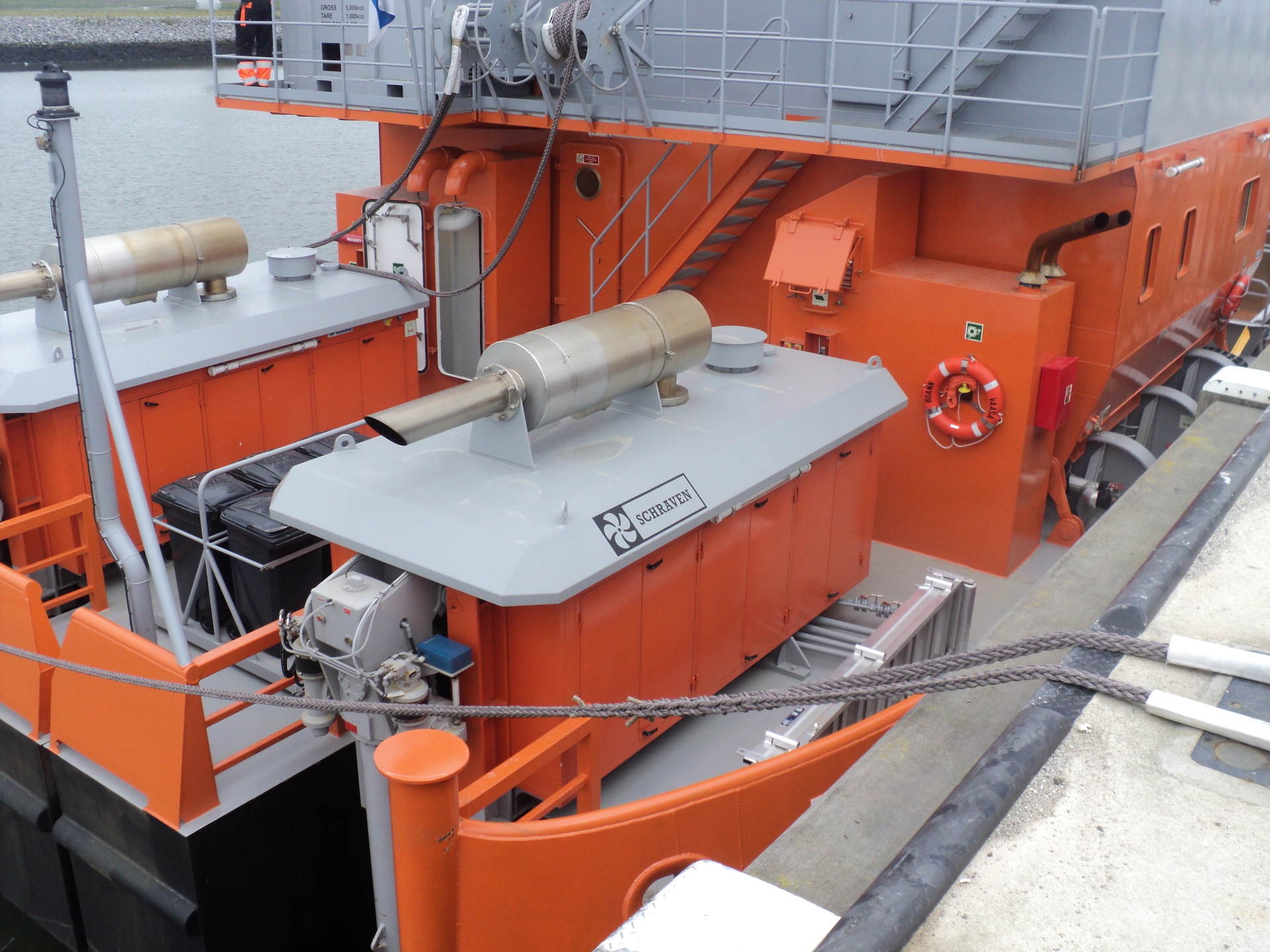 Schottel unit - SRP300 - Rudderpropeller deck unit