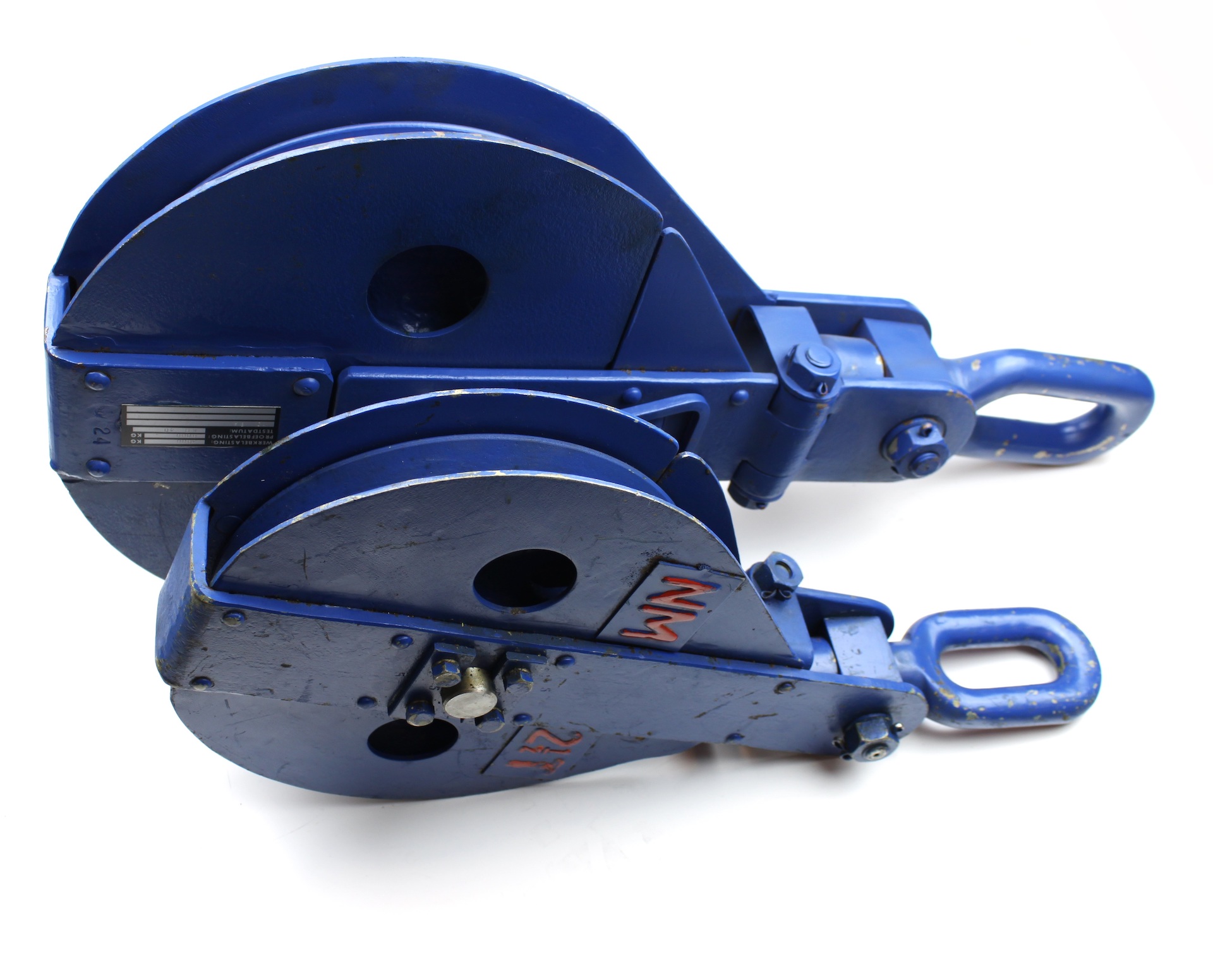 Klapschijven Klapblokken