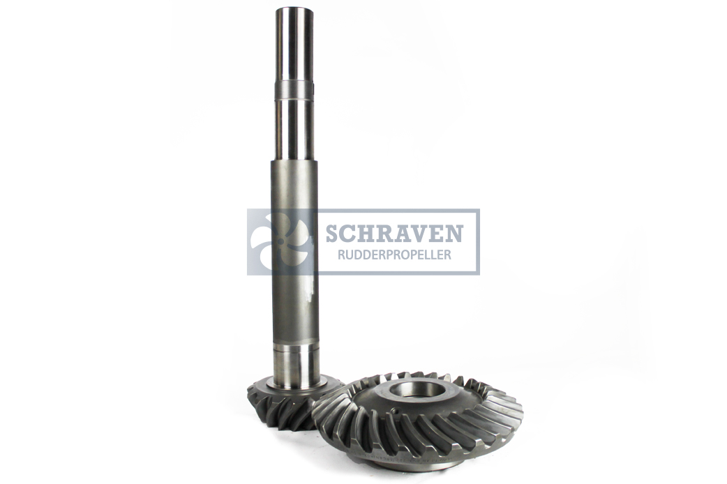 J 07 Radsatz 0306.00.1002 - Jastram tandwiel - Gear set J07 - Spare psrts Jastram - Schravenbv