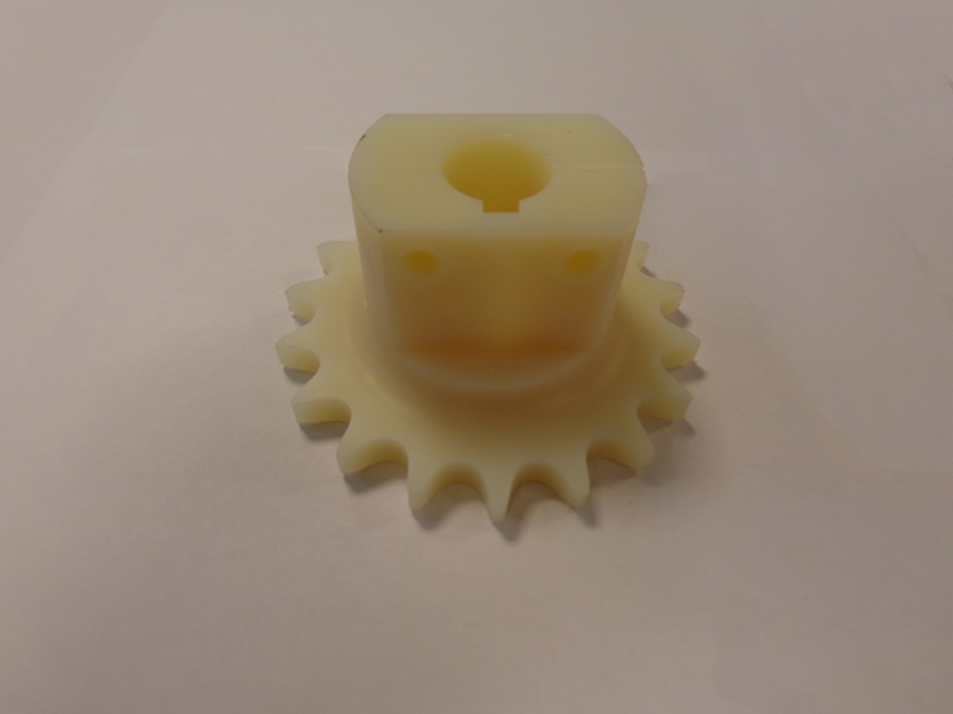 Kettingwielen Stuurwerk M Boot Klein Schottel Werkboot 3