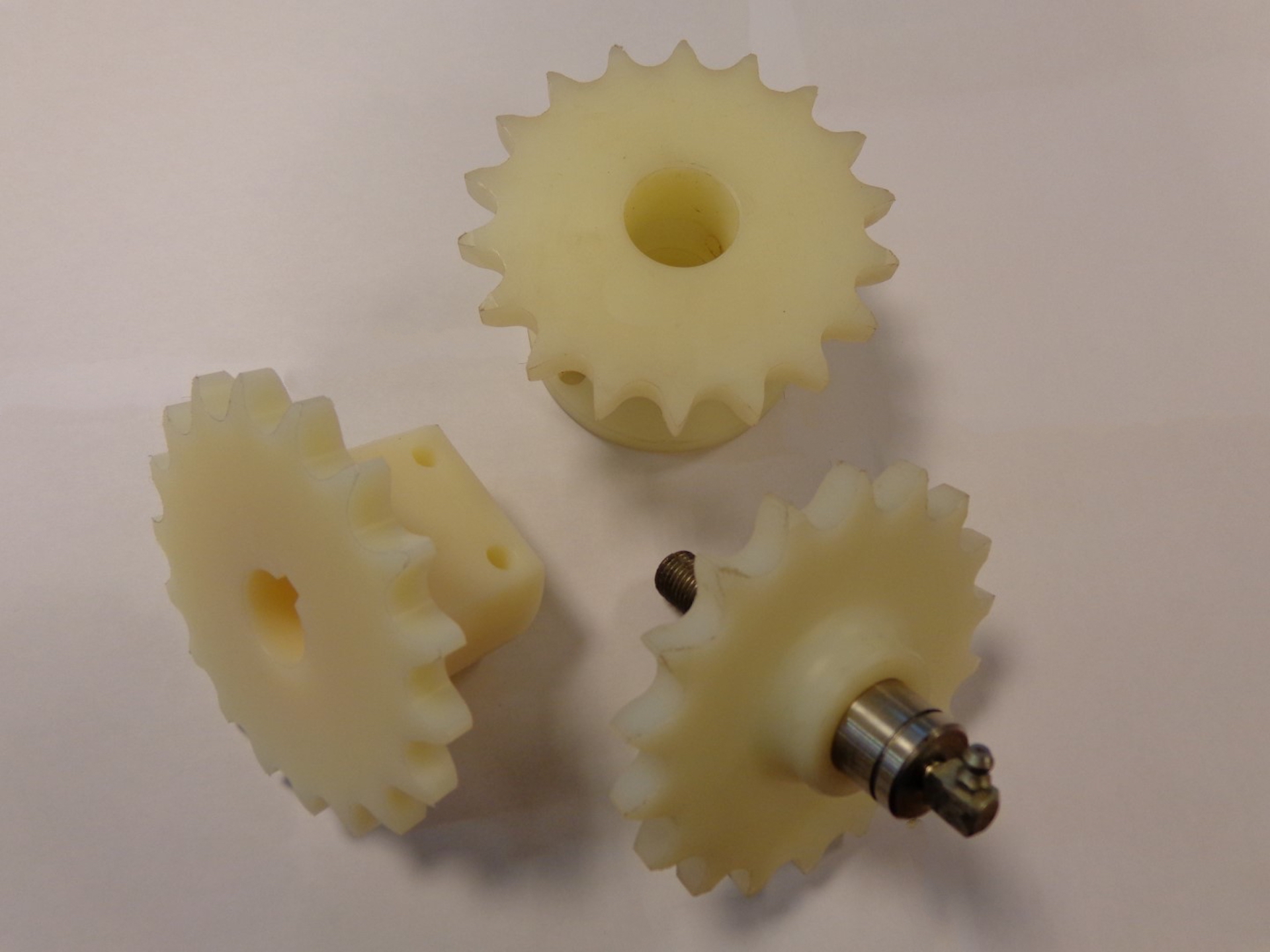 Kettingwielen Stuurwerk M Boot Klein Schottel Werkboot 1