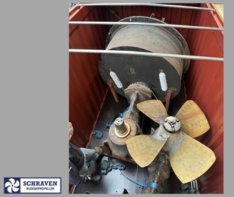 Used HRP5013 - L drive Thruster - ZF thruster - for sale Thruster