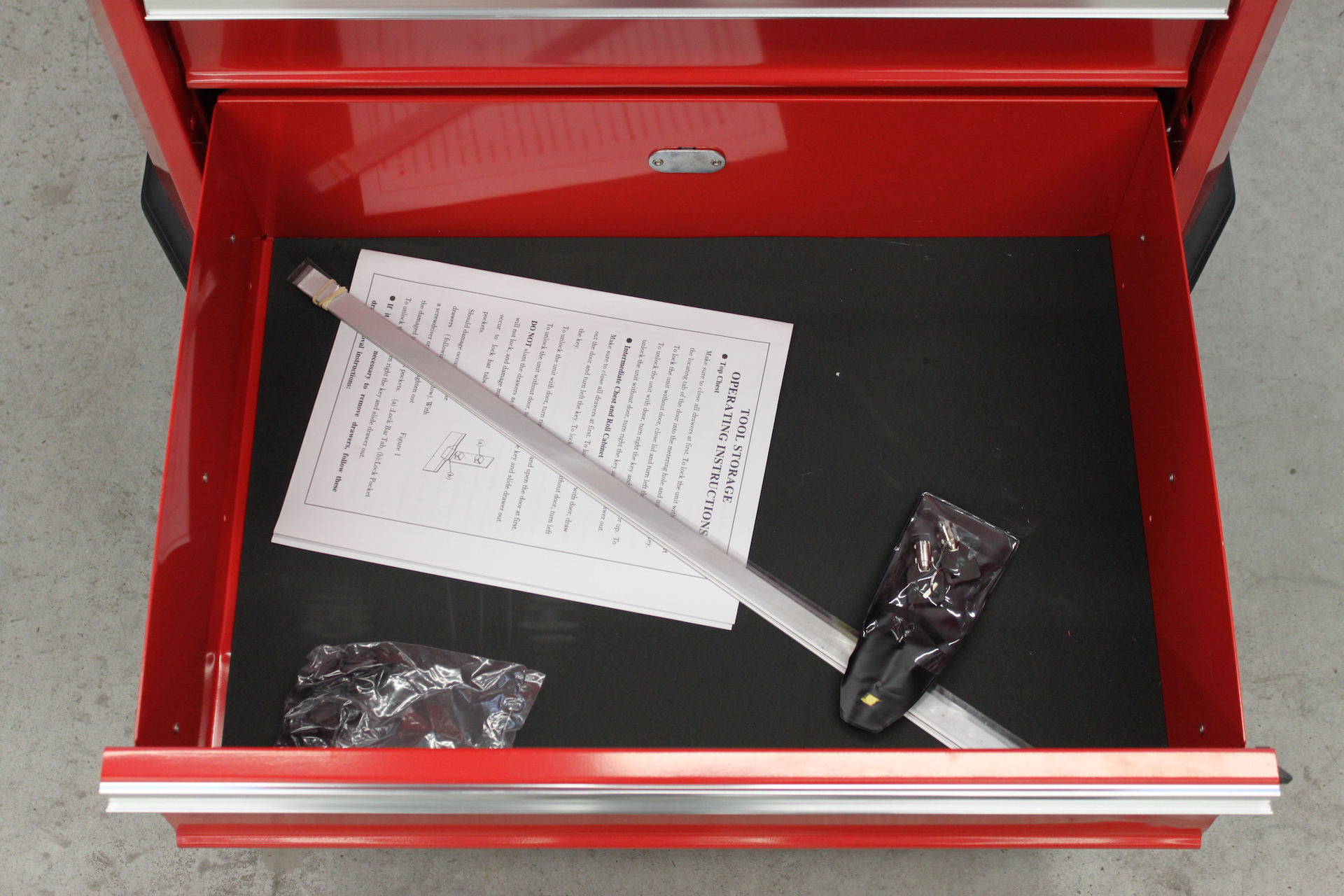 Gereedschapswagen 10