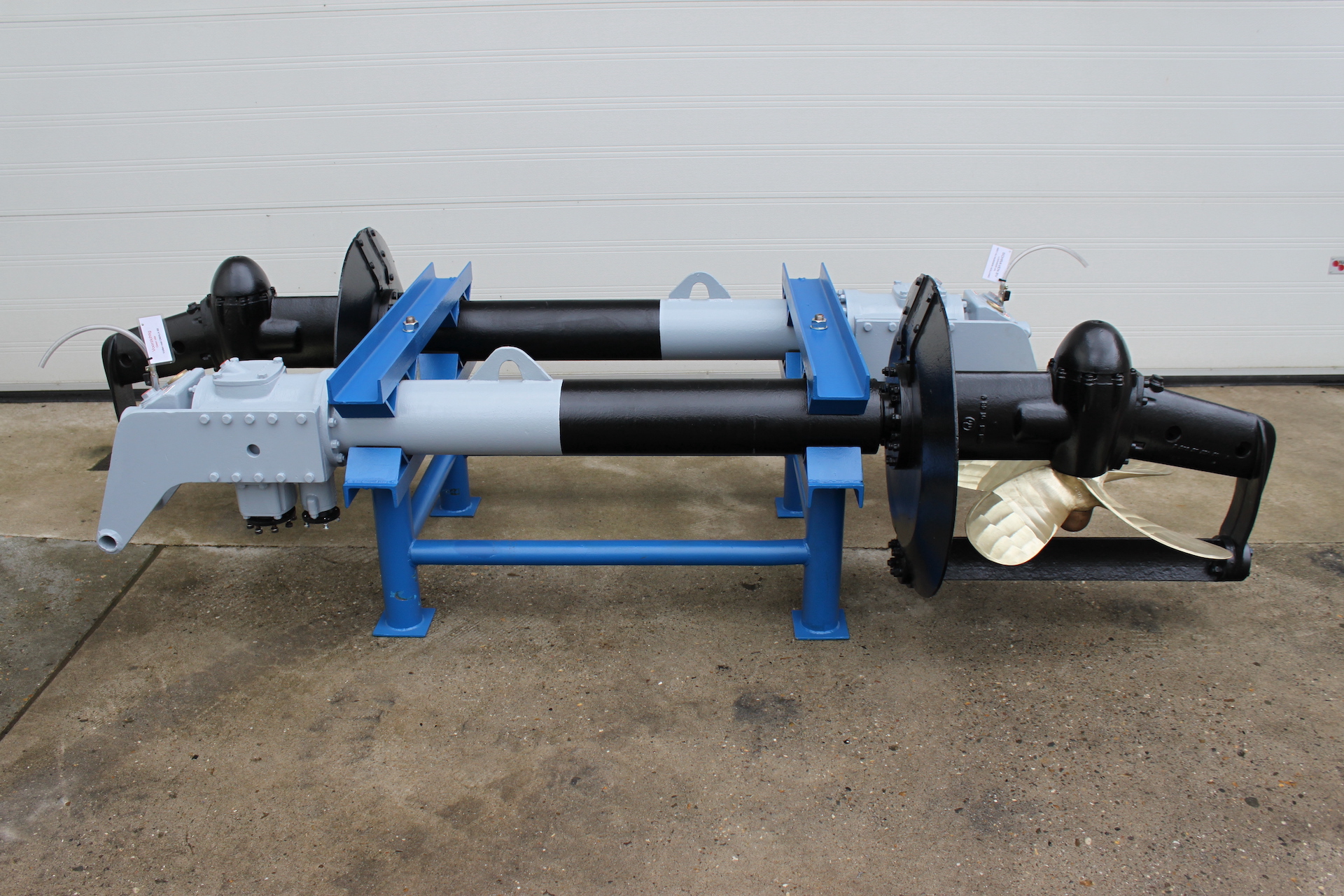 Schottel-aandrijving-roerpropeller-SRP50/51 - L-drive Thruster - propulsion unit – steeringsystem - azimuth steering