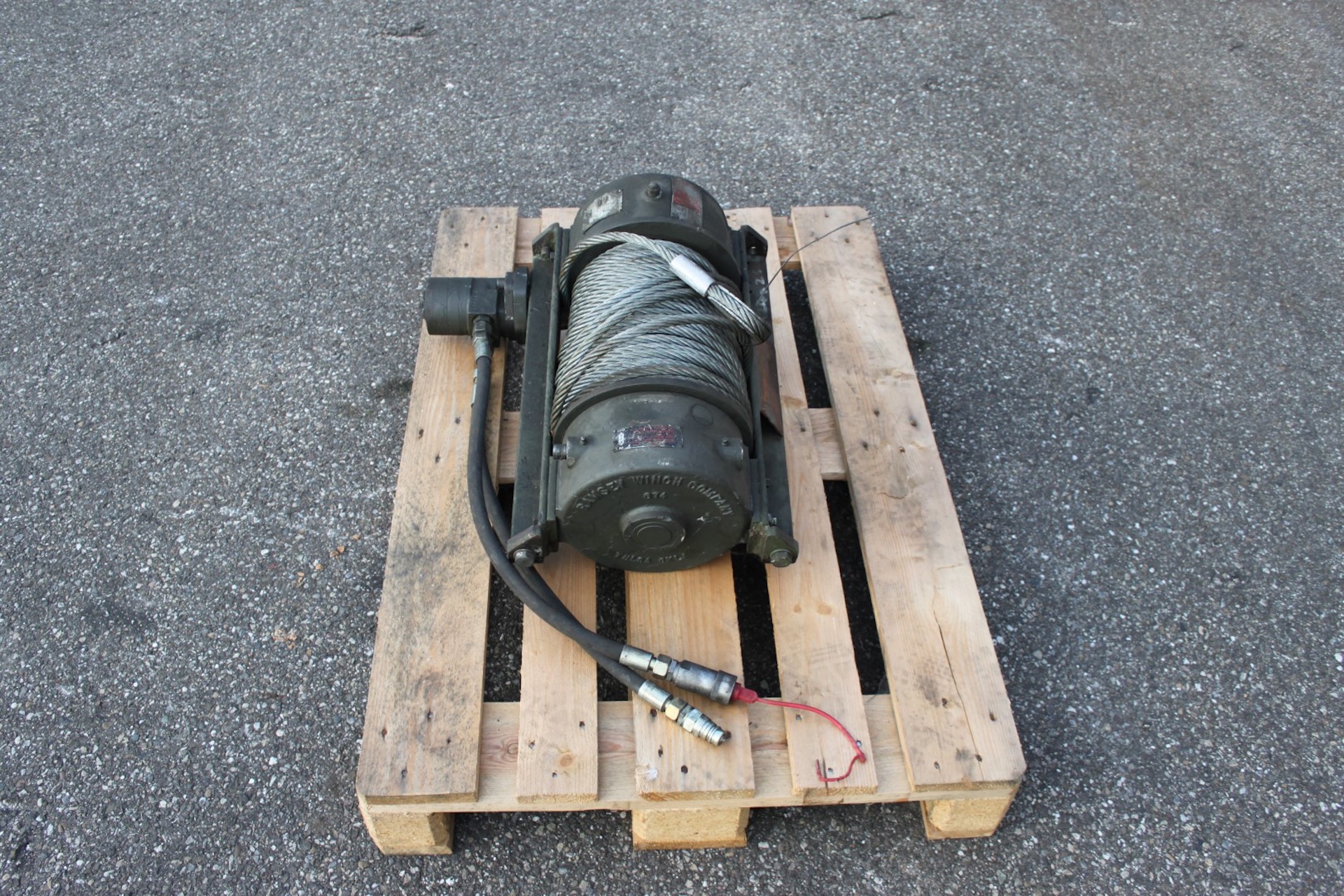 Winch Ramsey H600 - 5 Ton