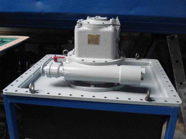 Reparatie Roerpropeller Rudderpropeller Ruderpropeller Hrp 240 Parts Z Drive 3