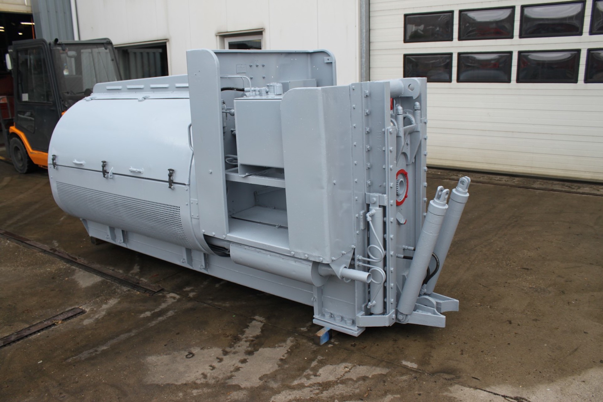 Navigator Dekinstallatie Schottel Srp150n Nato 5