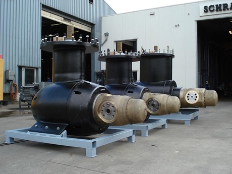 Kamewa Boegschroef Tt2000 2