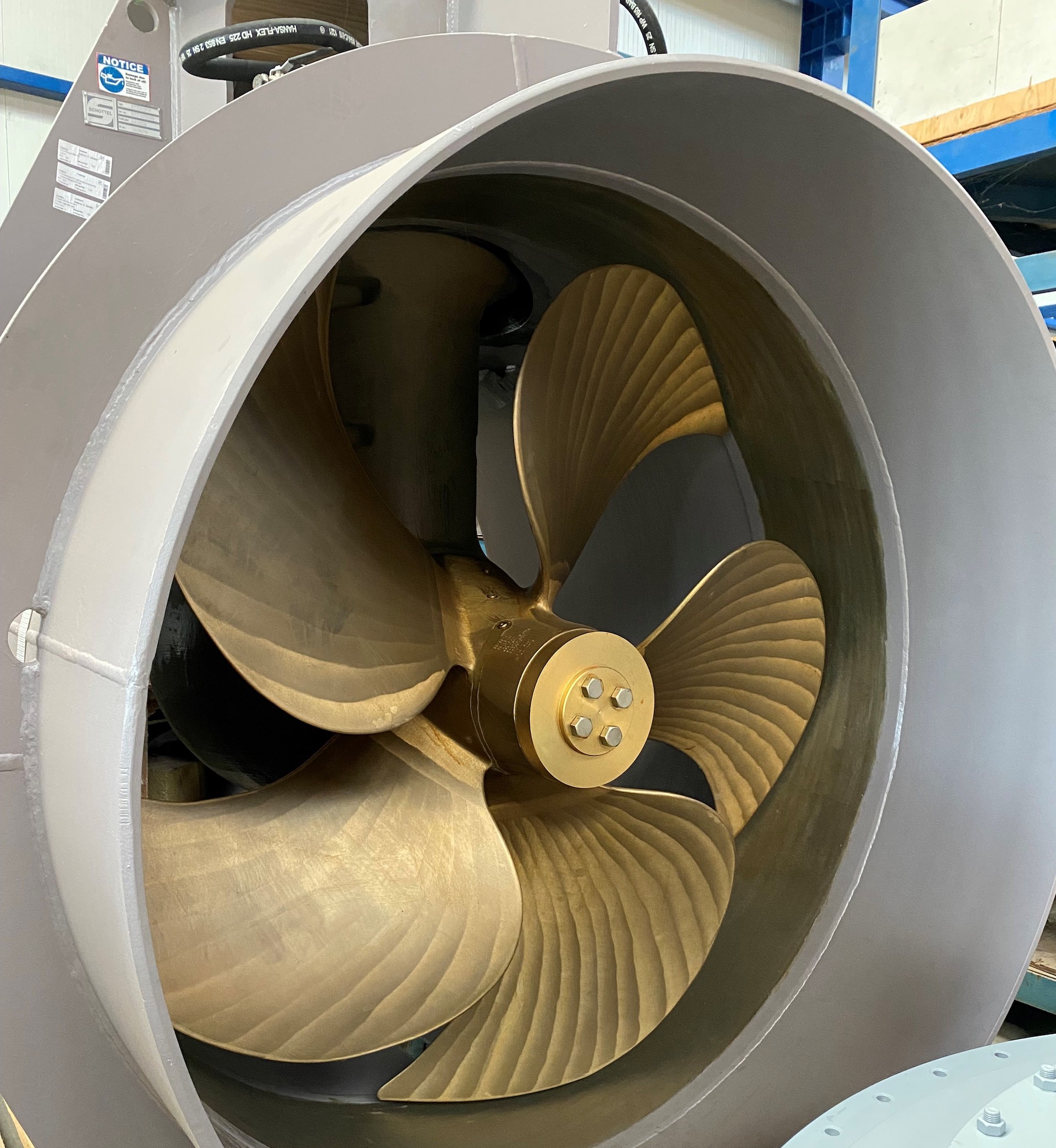 Schottel Tunnel Thruster - STT003FP