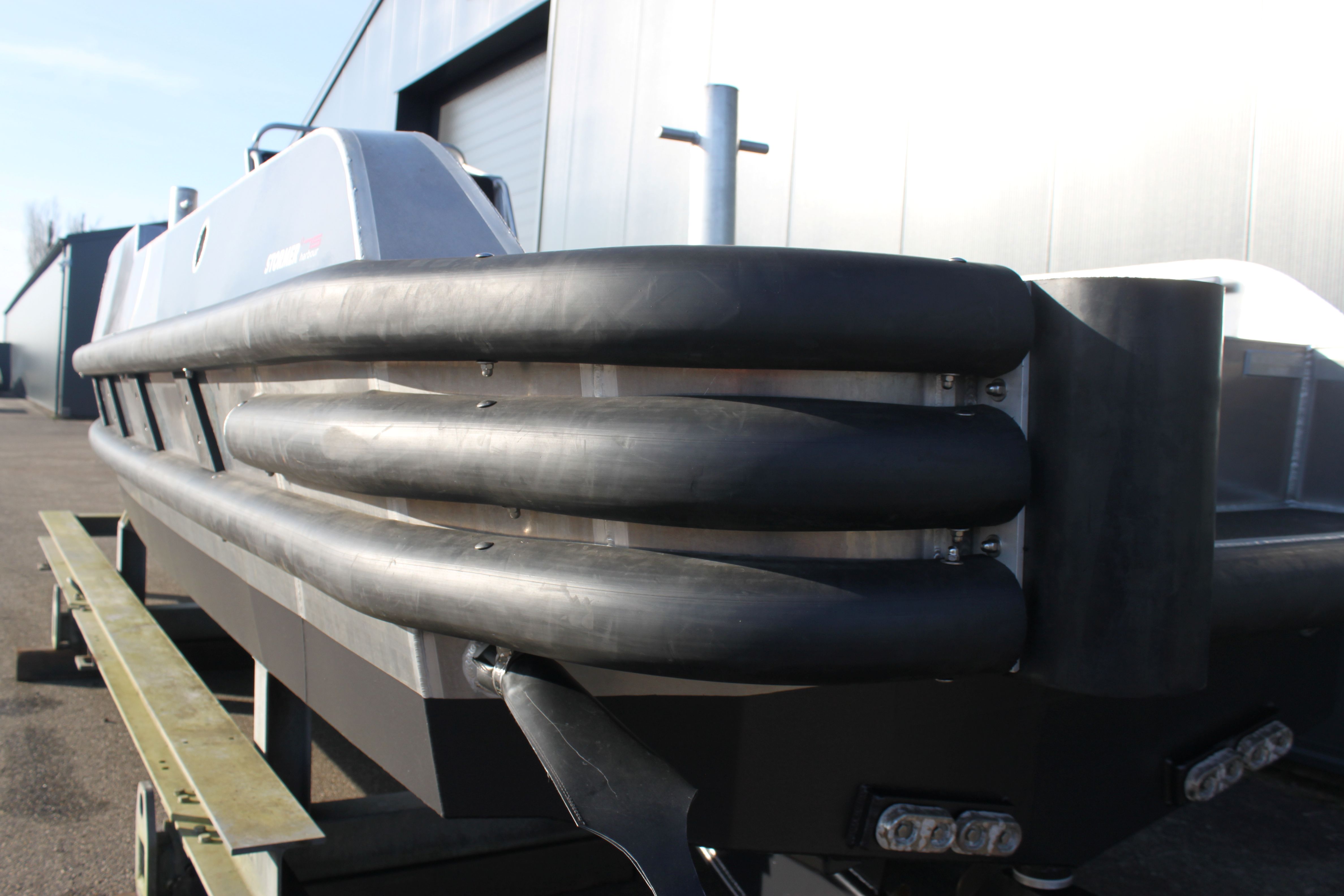 Workboat Stormer H75 Harbour Boat Aluminium Workboat Stormer Boat (23)