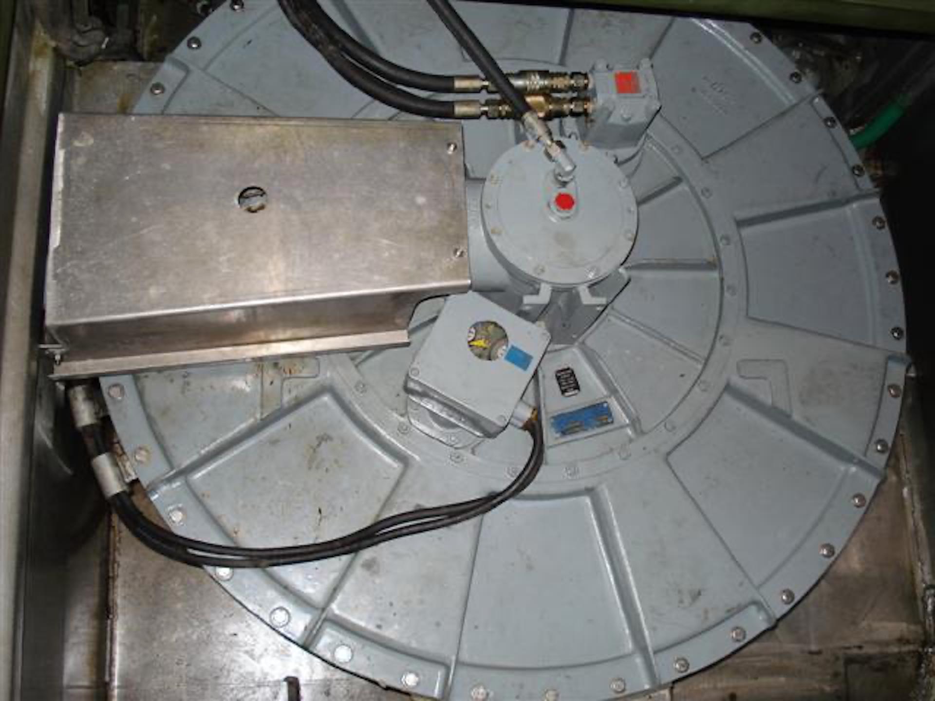 Schottel Pompjet Spj 55 - Pumpjet SPJ55 - Well mounted Azimuth thruster- SPJ55