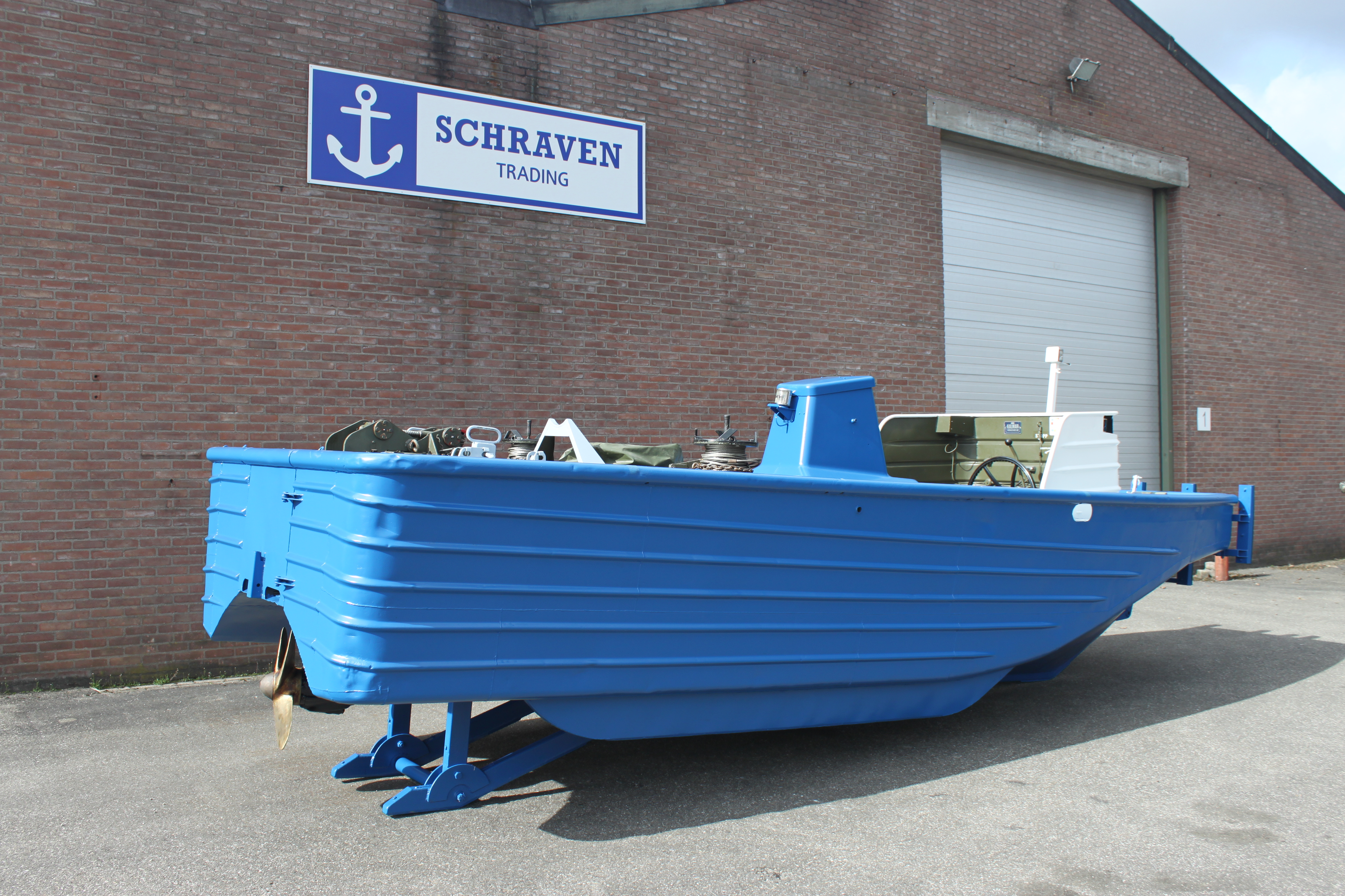Werkboot Duwboot Push And Tug (3)