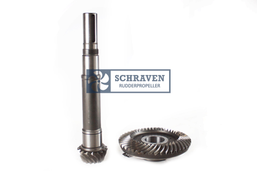 Schottel-onderdelen-Ersatzteile-parts-STT 170 -Radsatz 16:43 1089288 - Schottel STP 440 - Gear set 16:43 Schottel 1089288 - Tandwielset 16:43- Schottel 1094497