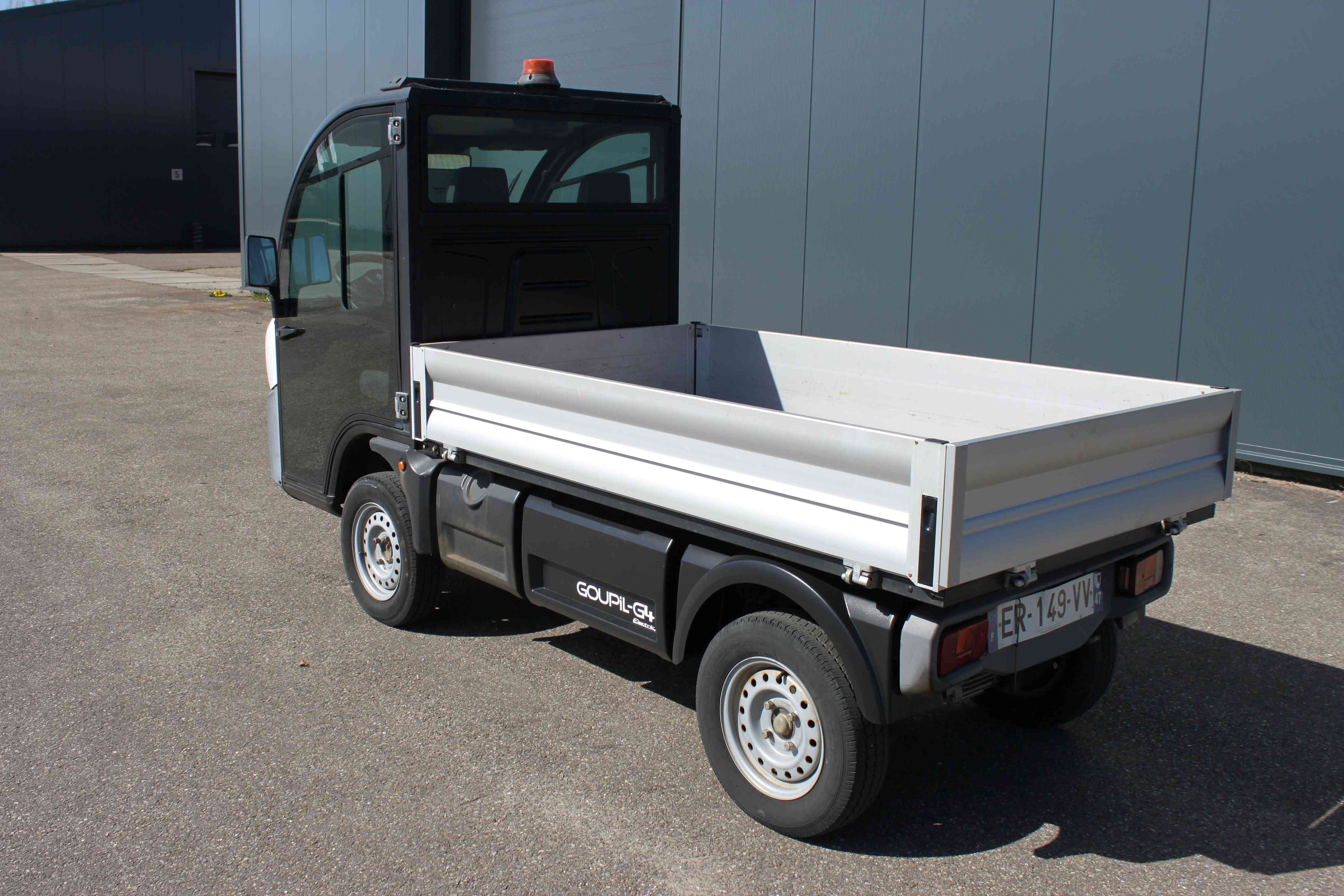 Goupil G4 Bedrijfswagen Te Koop Elektrotransporter Zum Verkauf Goupil G4 Nutzfahrzeuge (5)
