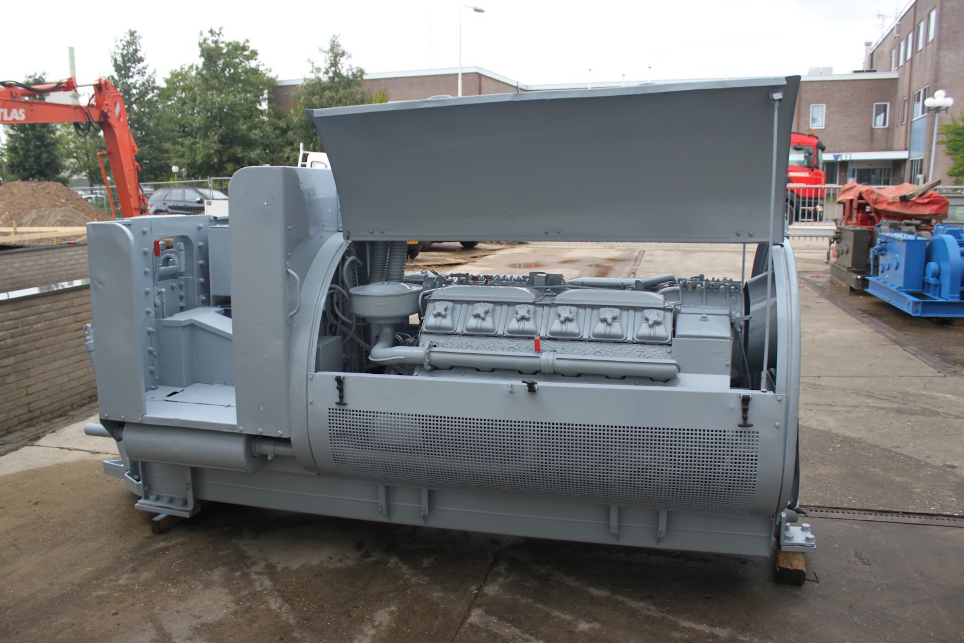 Navigator Dekinstallatie Schottel Srp150n Nato 11