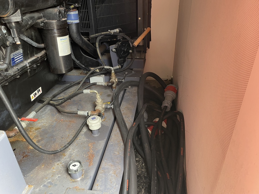 Dieselgenerator 635 kva