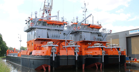 Thruster Schottel SRP300 Wasa