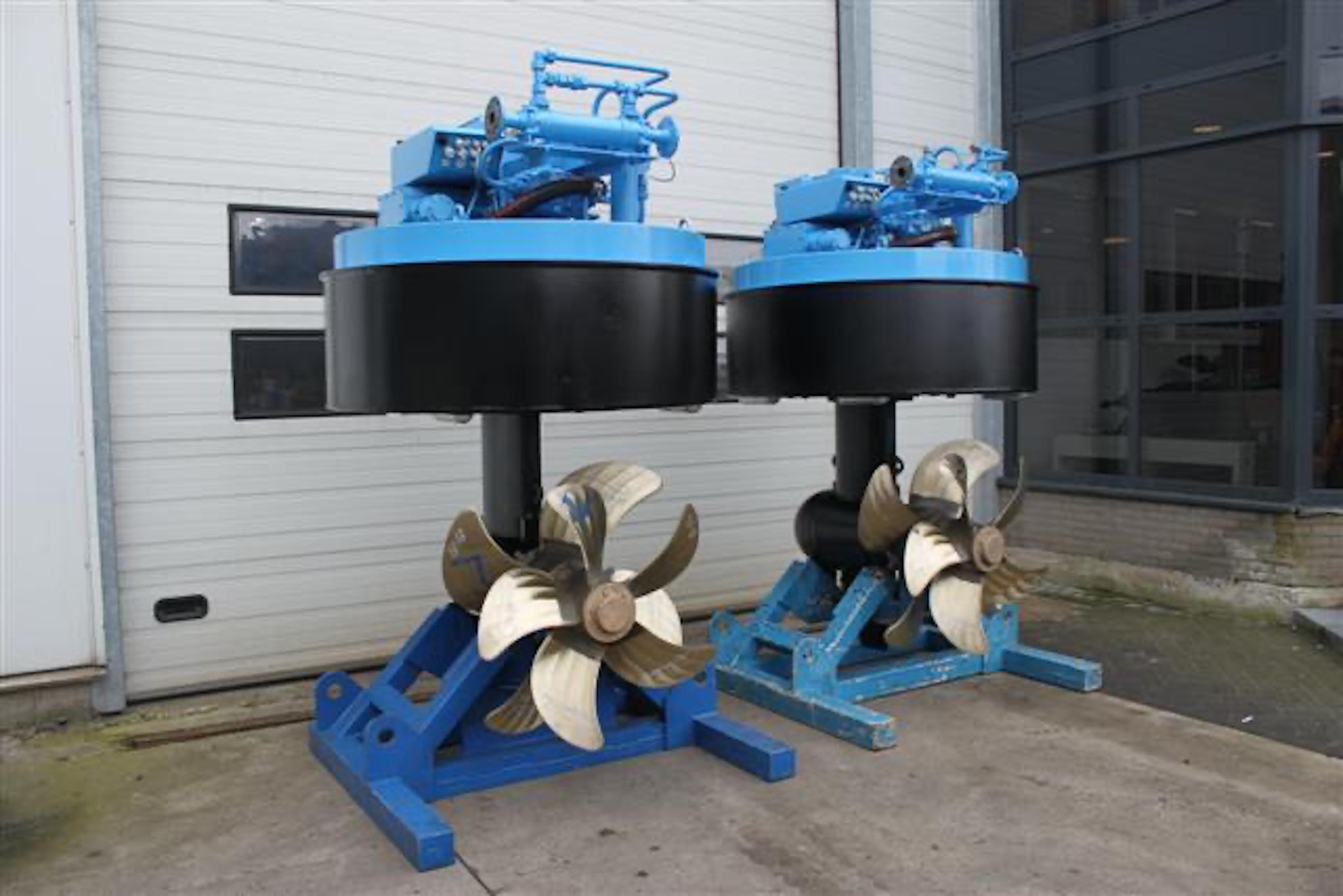 Reparatie Roerpropeller Rudderpropeller Ruderpropeller Aquamaster Us381crp Parts Z Drive 3