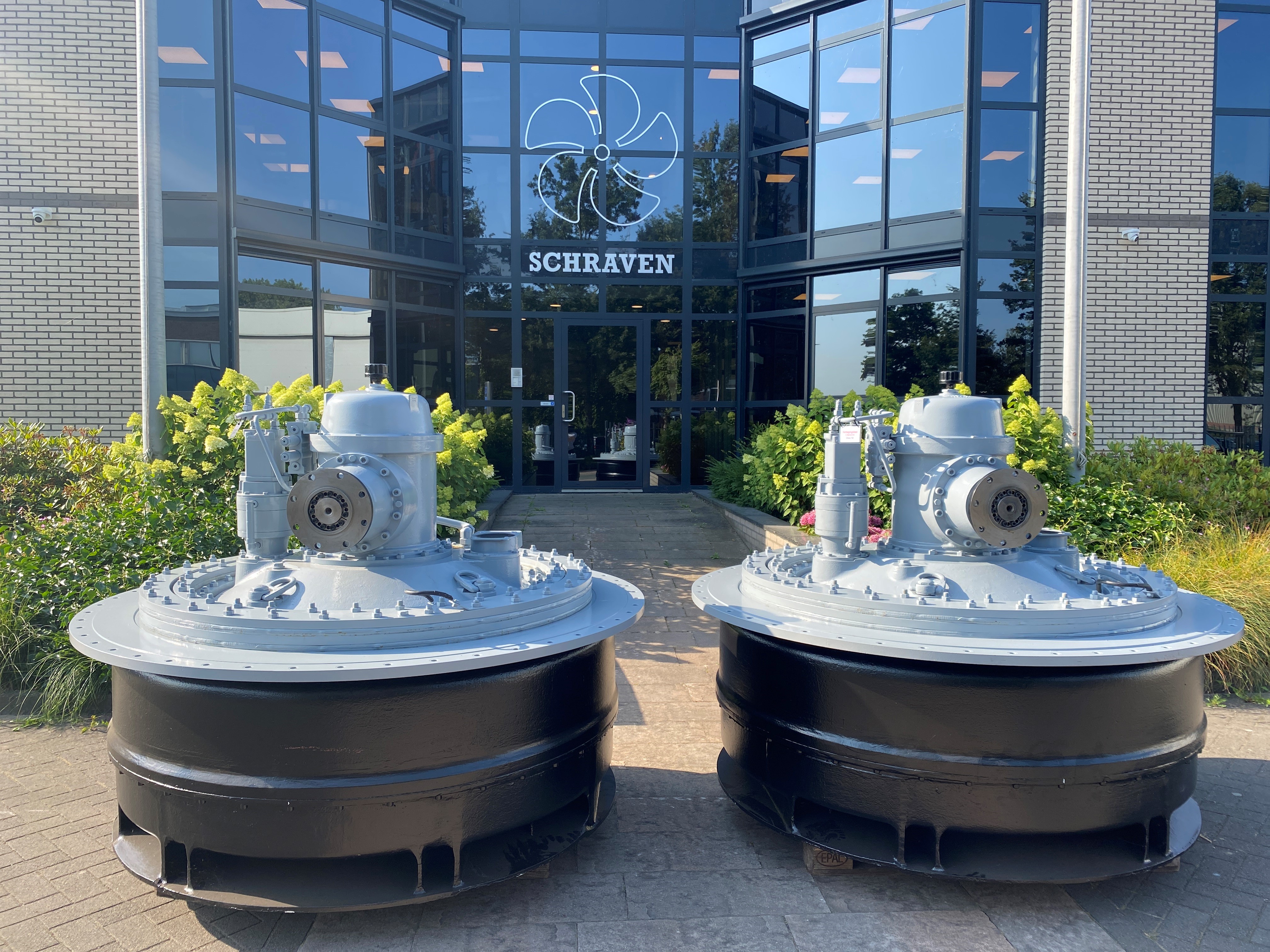 Schottel pompjet SPJ82T - Pumpjet SPJ82T - Thruster 400KW - Schottel antrieb