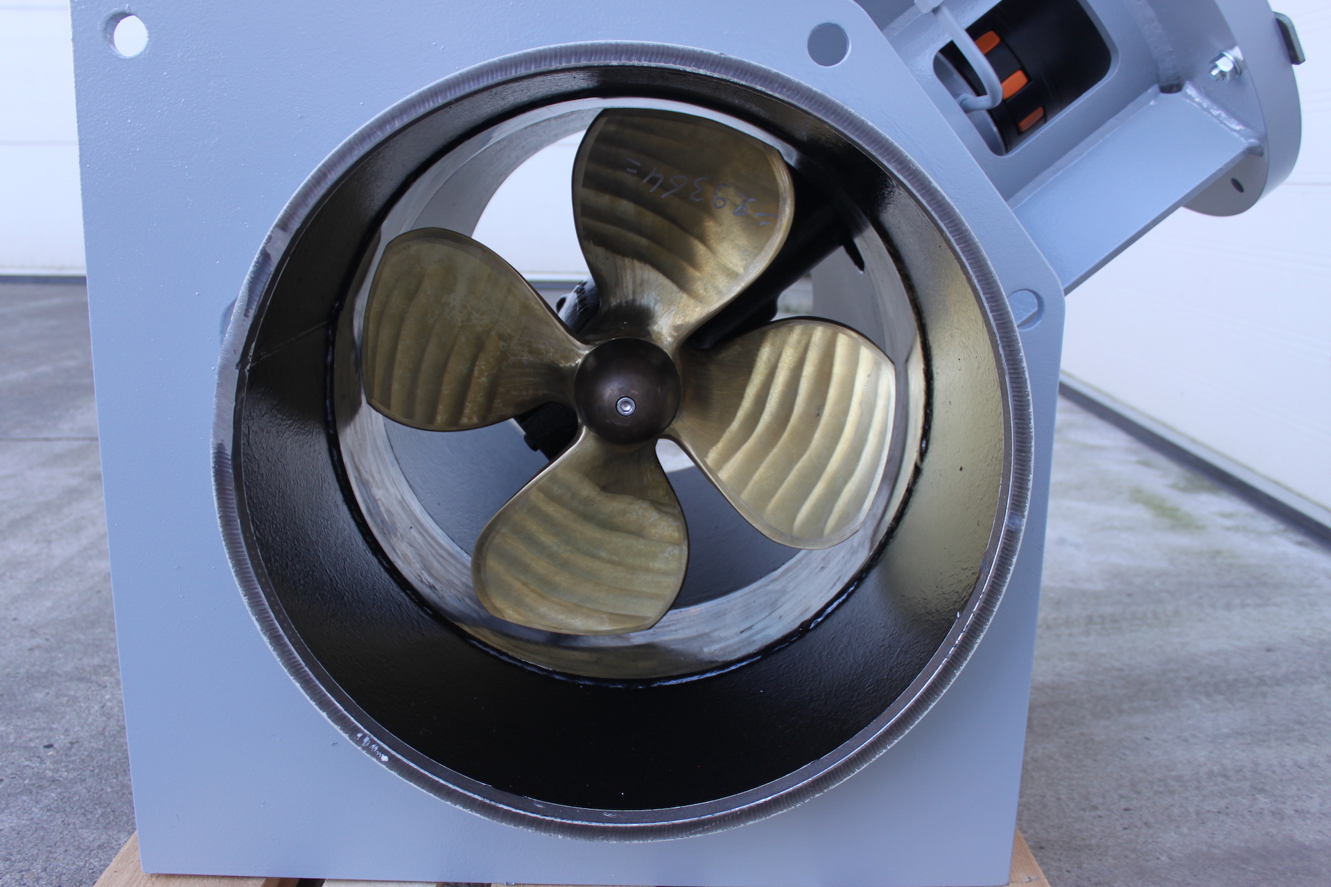 Schottel aandrijvingen boegschroef STT51 - 5