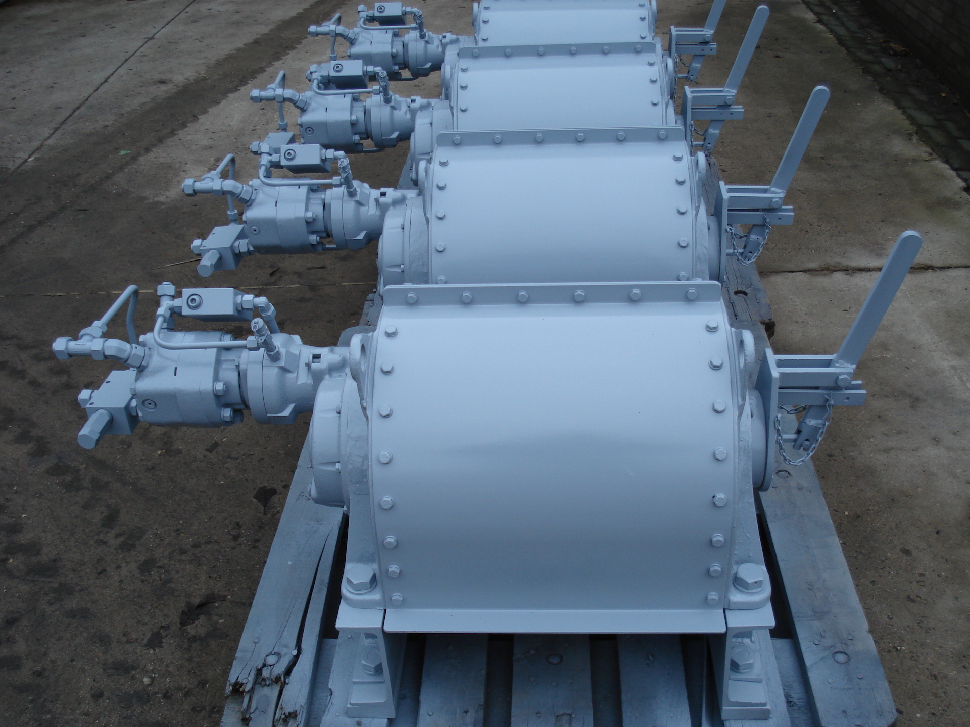 Winch 8 tons - P30 winch for sale