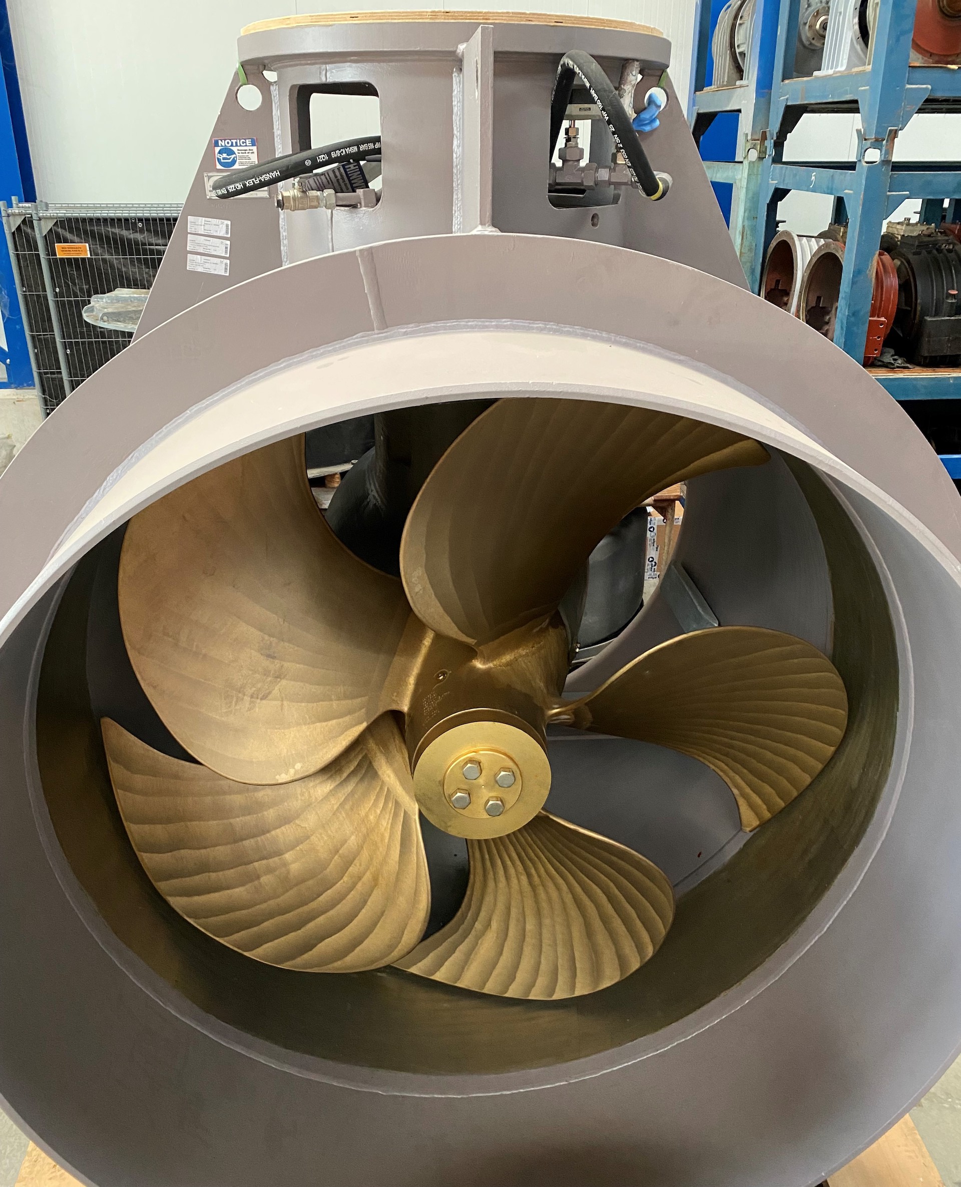 Schottel Querstrahlanlage -STT003FP