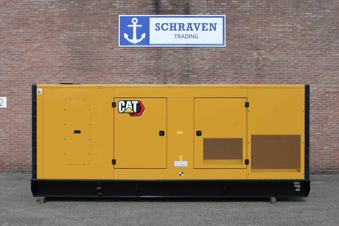 Catepillar aggregaat - 715kva
