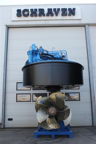 Reparatie Roerpropeller Rudderpropeller Ruderpropeller Aquamaster Us901crp Parts Z Drive 2