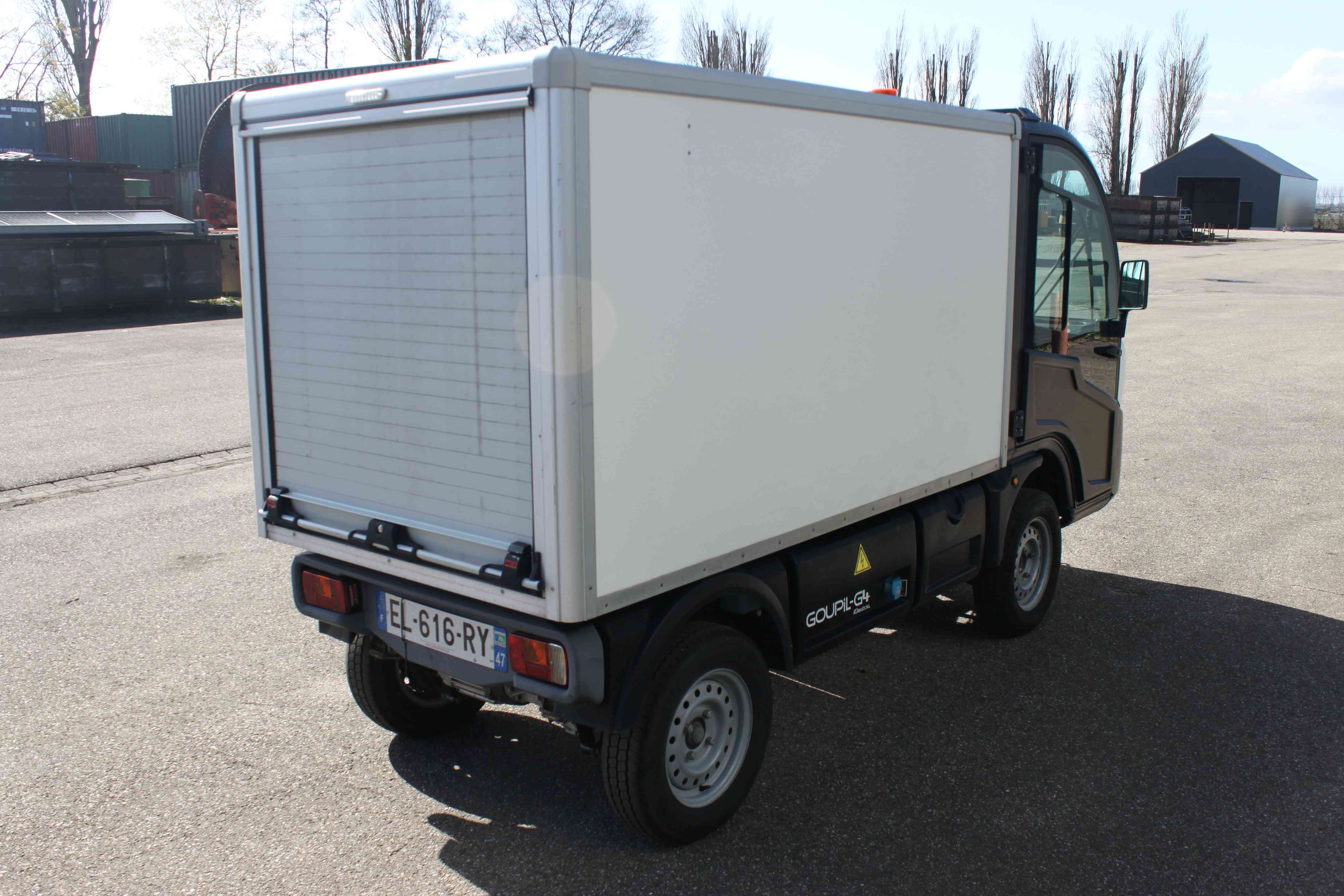 Goupil G4 For Sale Elektro Transporter Plantsoenwagen(16)