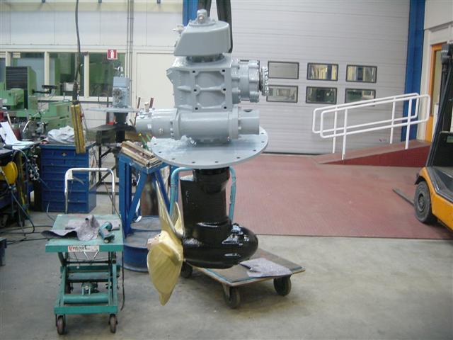 Reparatie-Roerpropeller-Ruderpropeller-Schottel-SRP103-Parts-ZDrive-LDrive Thruster-Azimuth steeringsystem 1