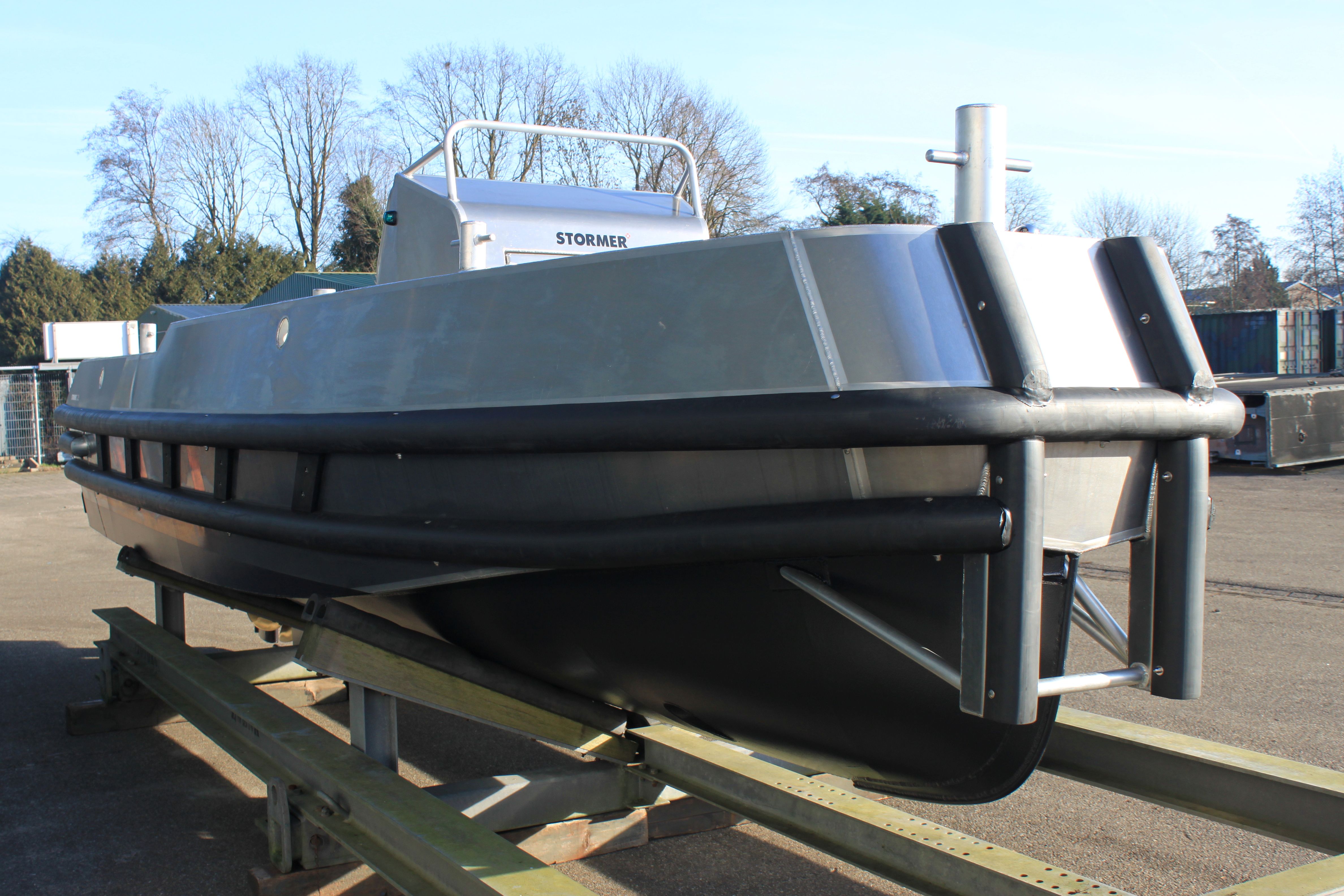 Workboat Stormer H75 Harbour Boat Aluminium Workboat Stormer Boat (7)