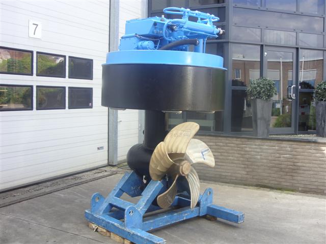 Reparatie Roerpropeller Rudderpropeller Ruderpropeller Aquamaster Alt381 Parts Z Drive 4