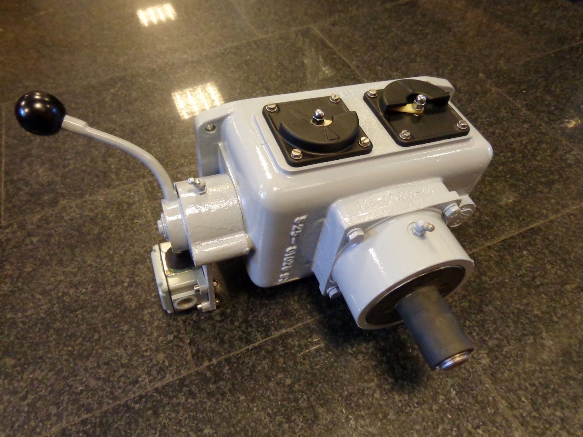 Schottel Werkboot Srp50 Gereviseerde Stuurbok 1