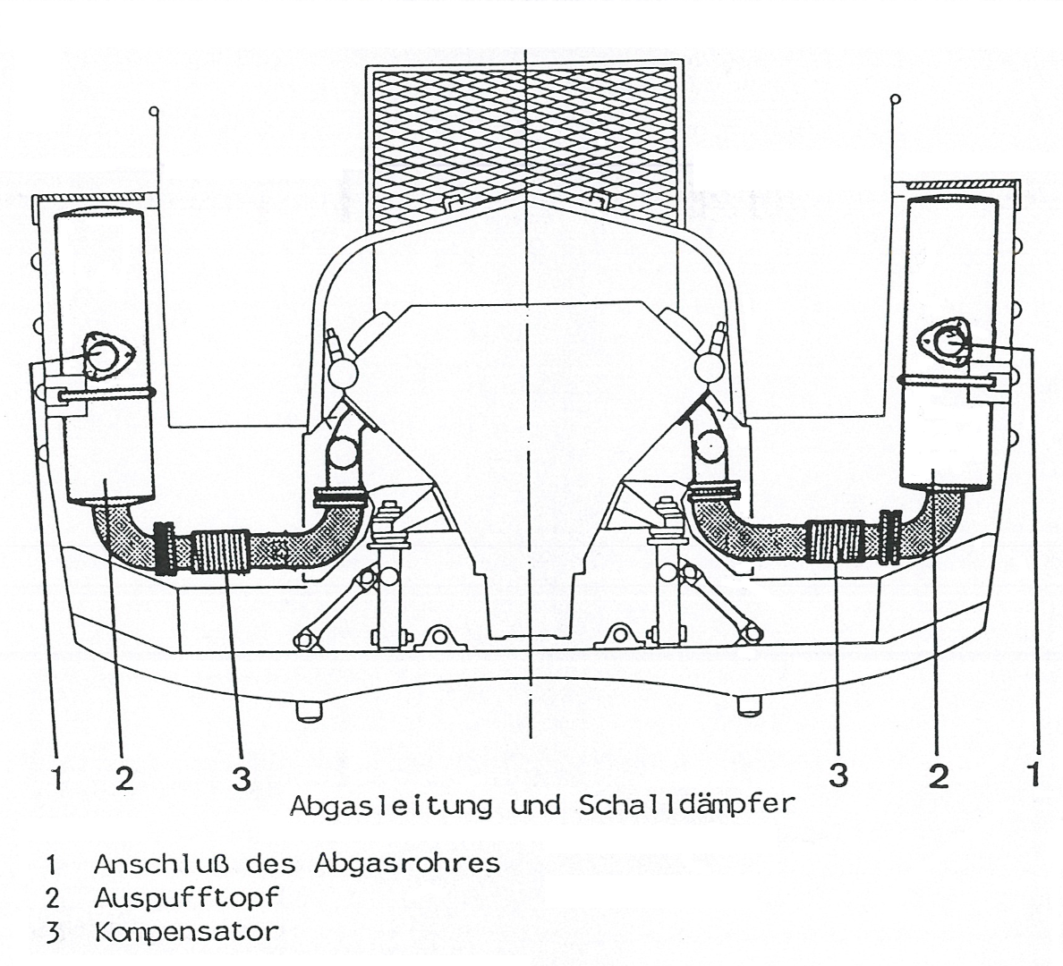 Silencer Demper Schalldampfer M Boot