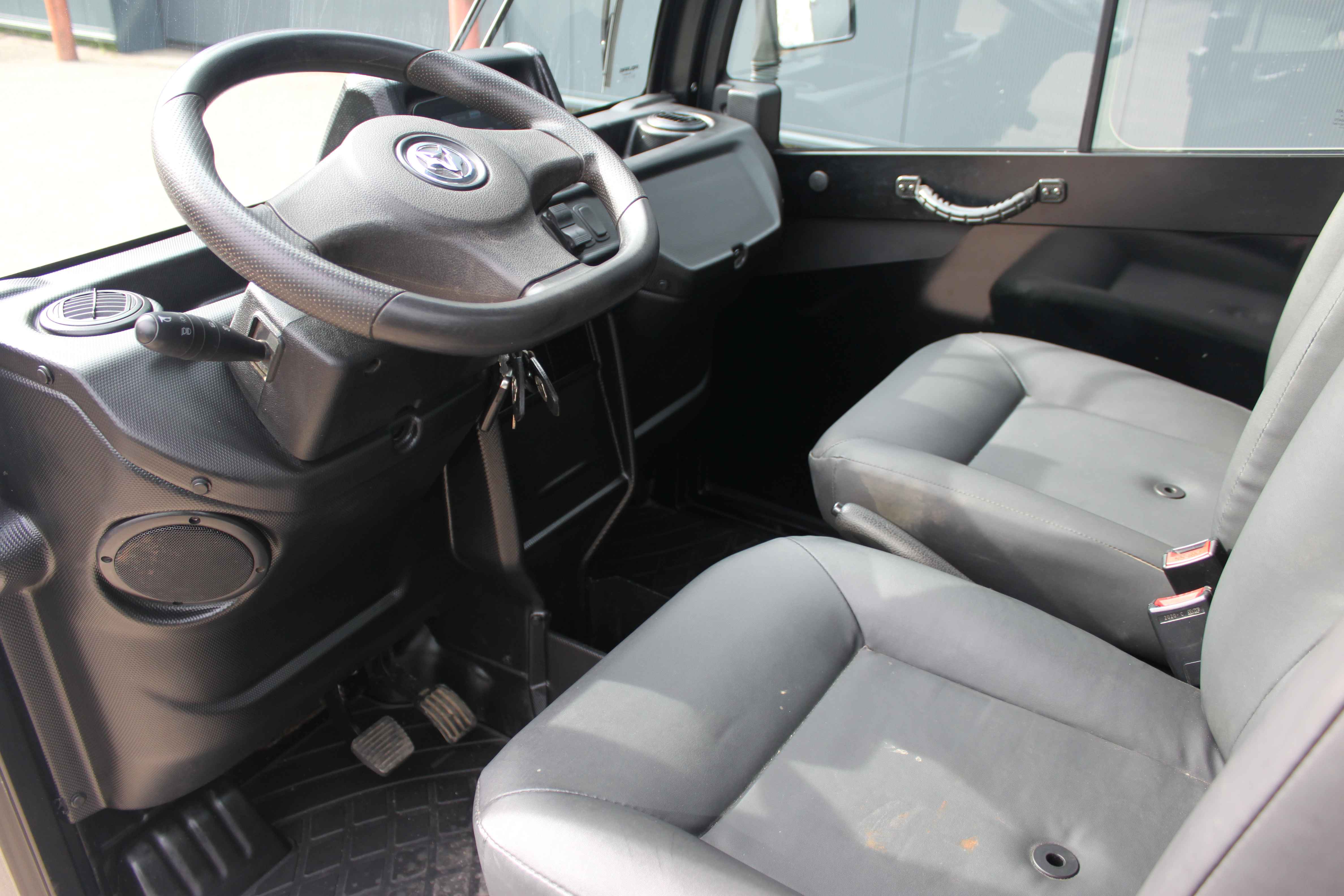 Elektrotransporter Goupil G4 Kipper Plantsoenwagen (8)