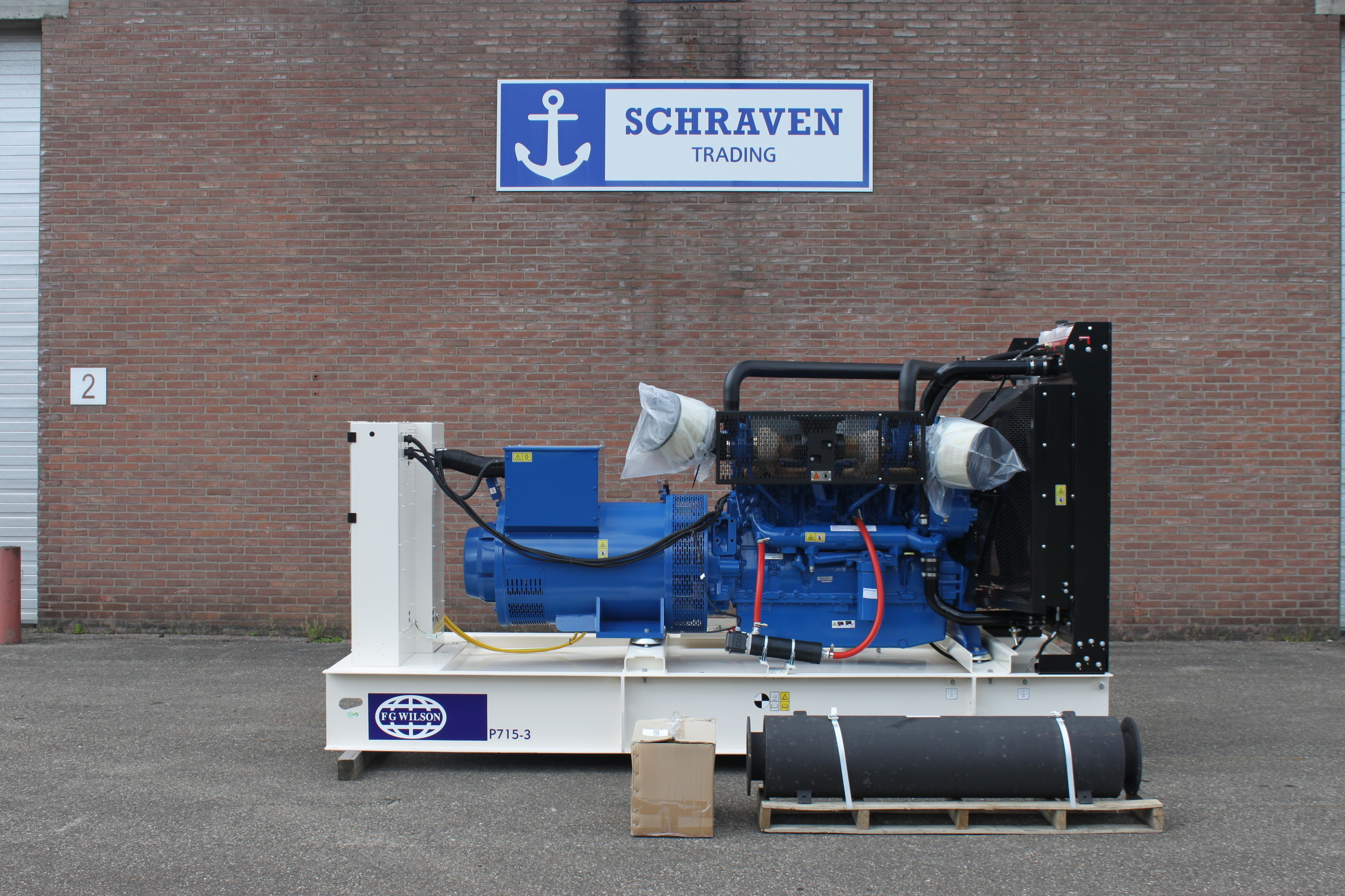 Generator - FG Wilson - P715-3 (1)