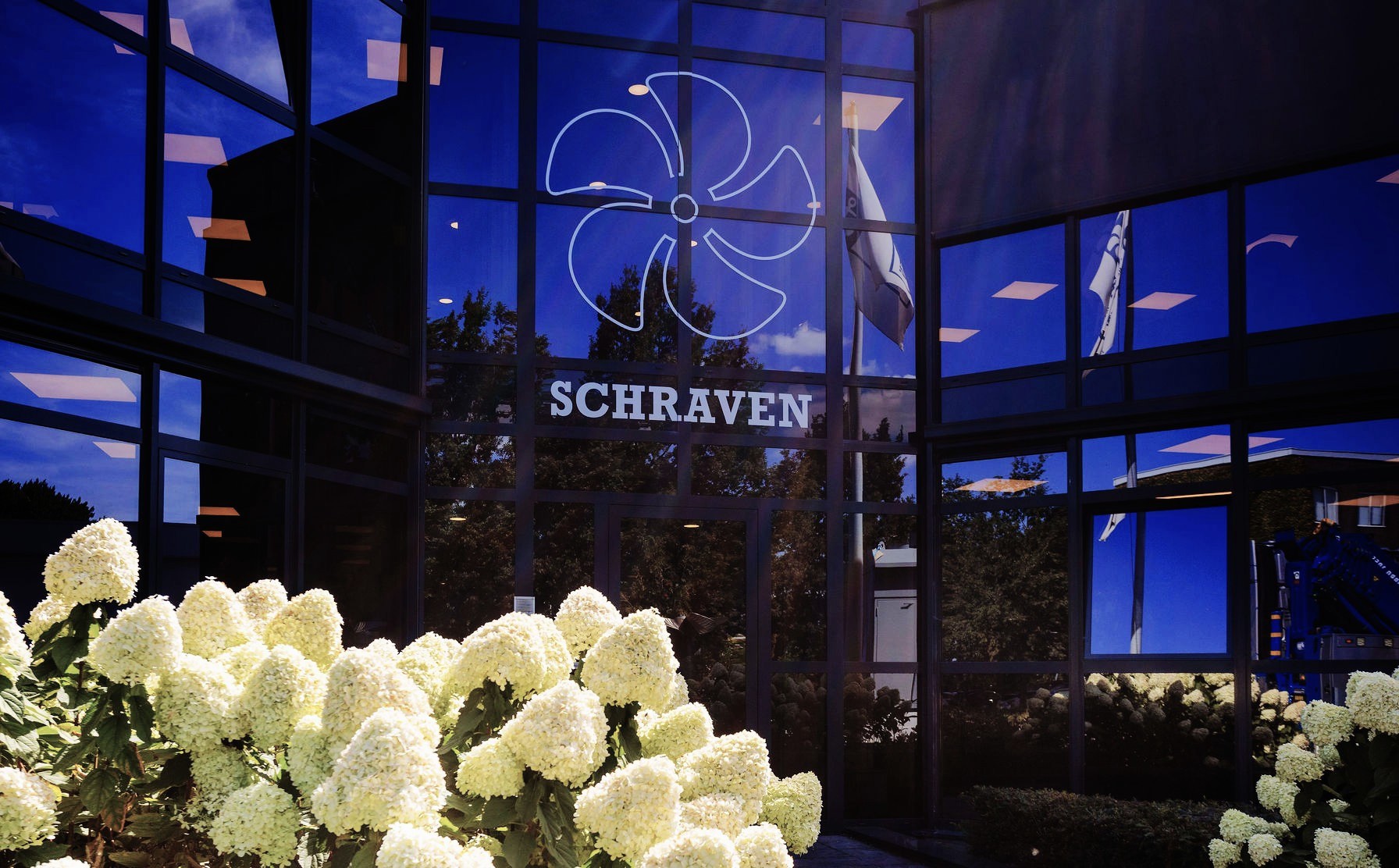 Schraven Rudderpropeller Netherlands - Schraven Schottel - Workplace Schraven