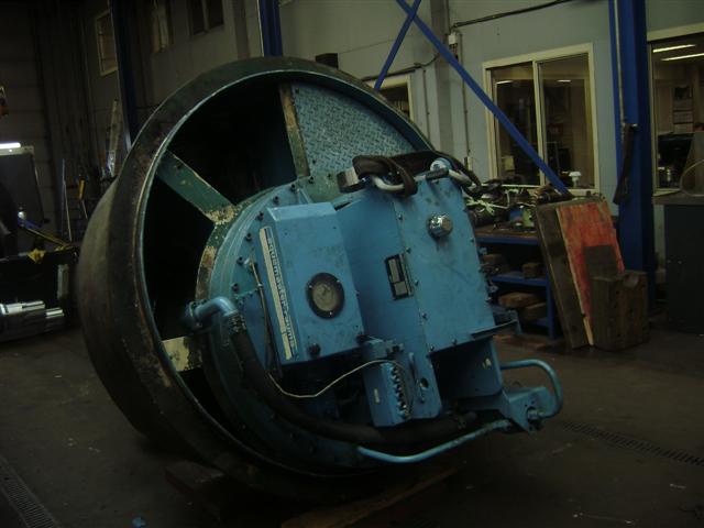 Reparatie Roerpropeller Rudderpropeller Ruderpropeller Aquamaster Us601 Parts Z Drive 3