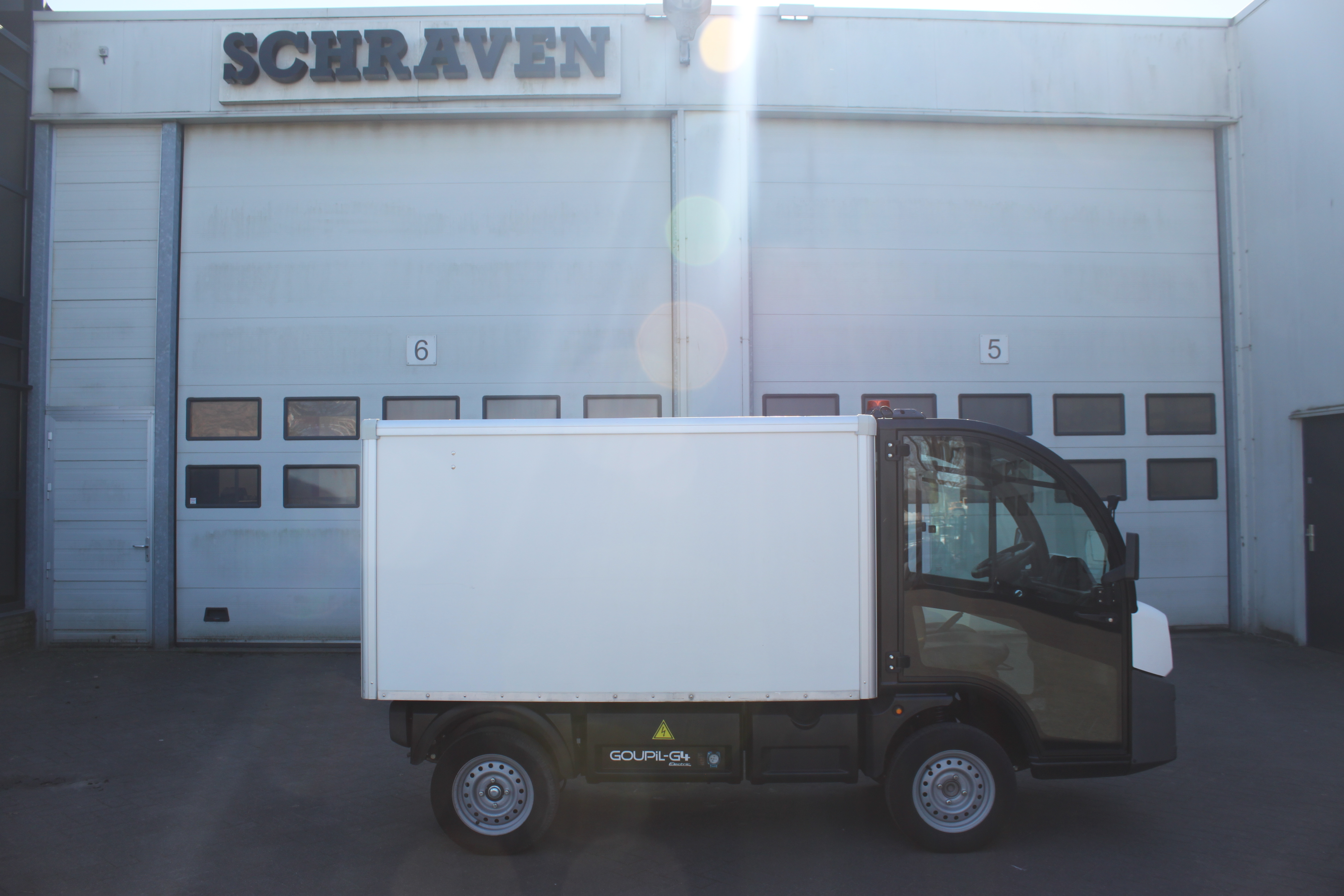 IMG 2780 - Goupil G4 - elektric car - elektrisches Nutzfahrzeug