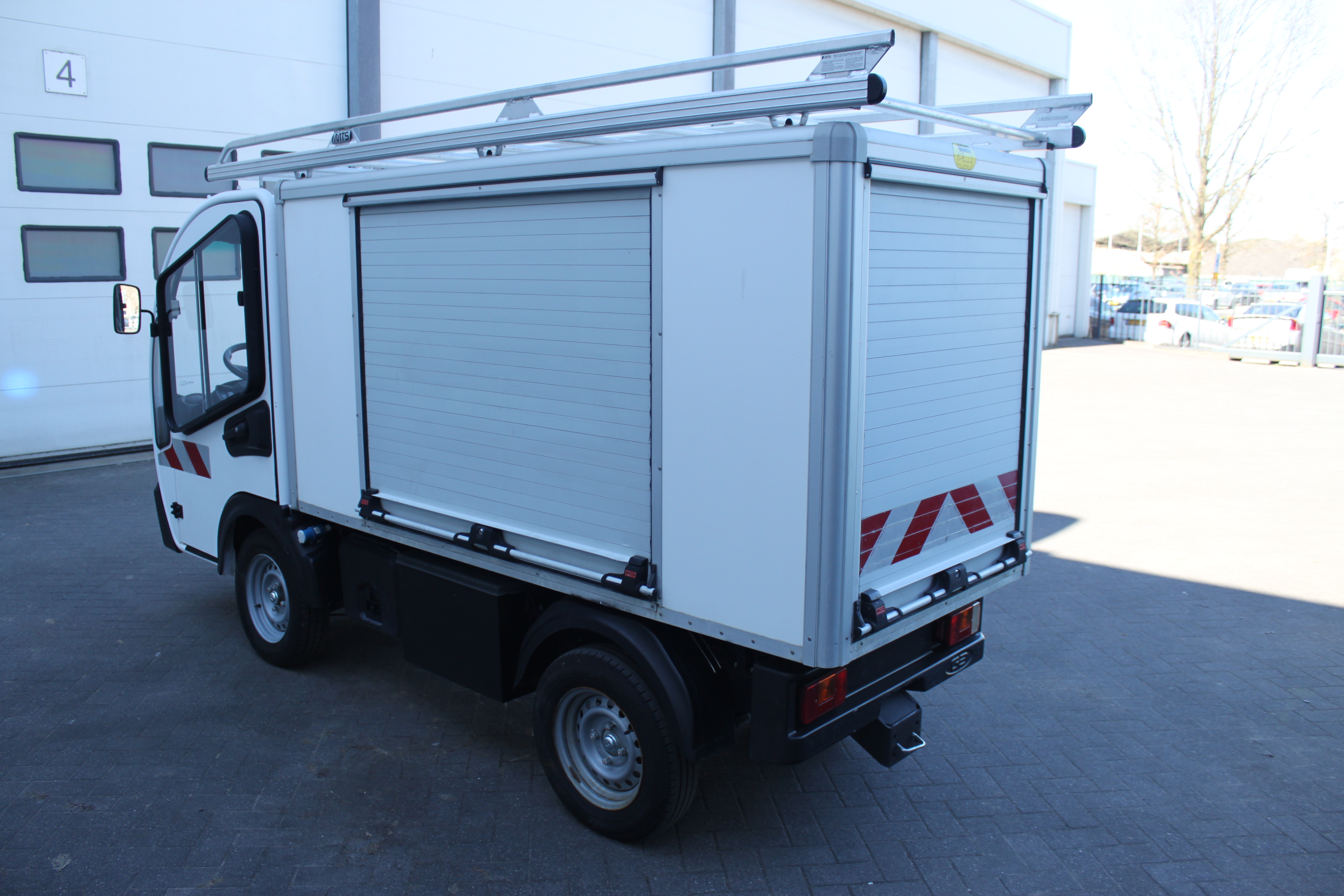 IMG 2761 - Goupil G3L - elektric car - elektrisches Nutzfahrzeug