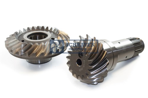 Tandwielset 16 26 Bovenwaterhuis