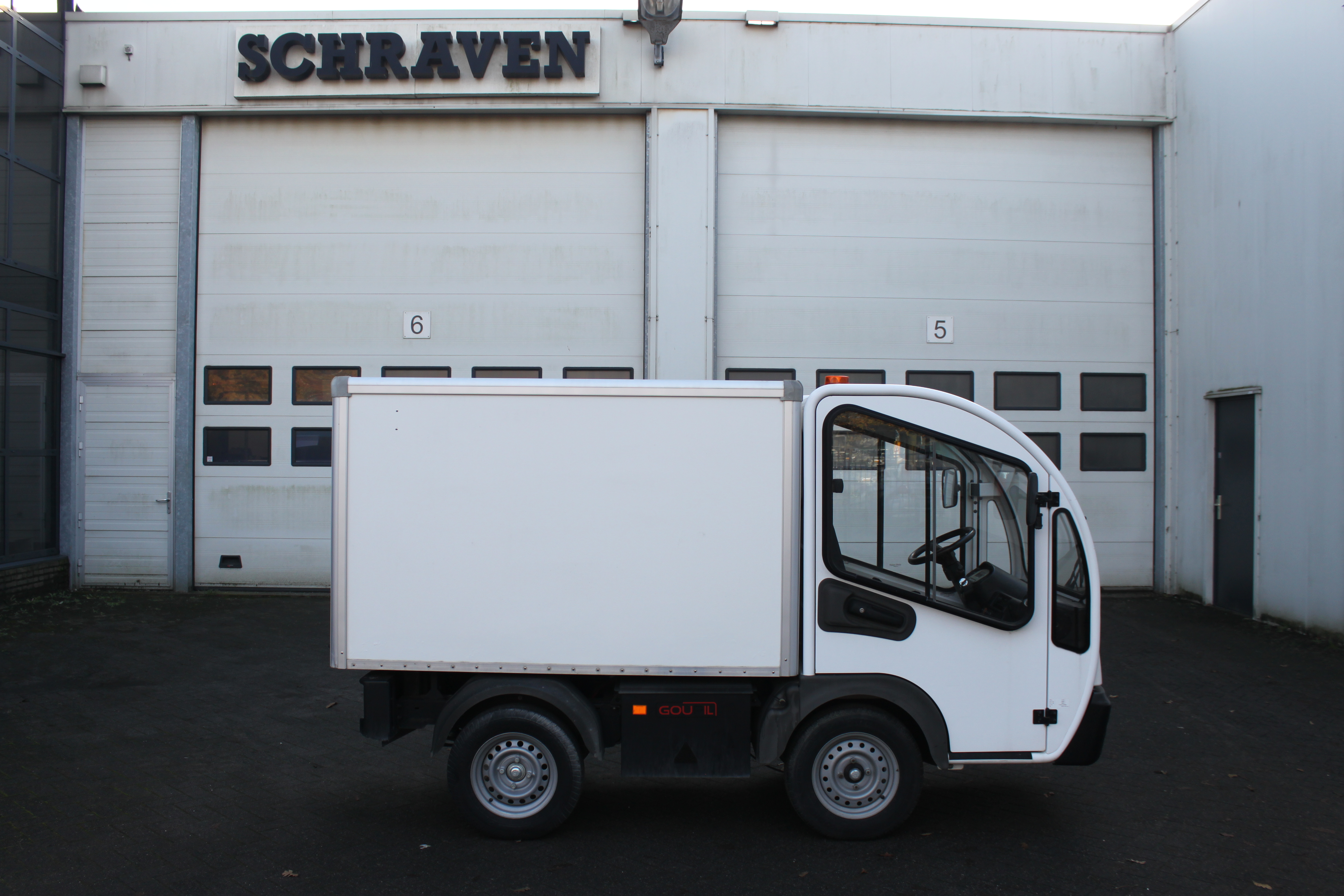 IMG 2619- Goupil - Picnic wagentje - foodtruck - elektrisch nutzfahrzeug