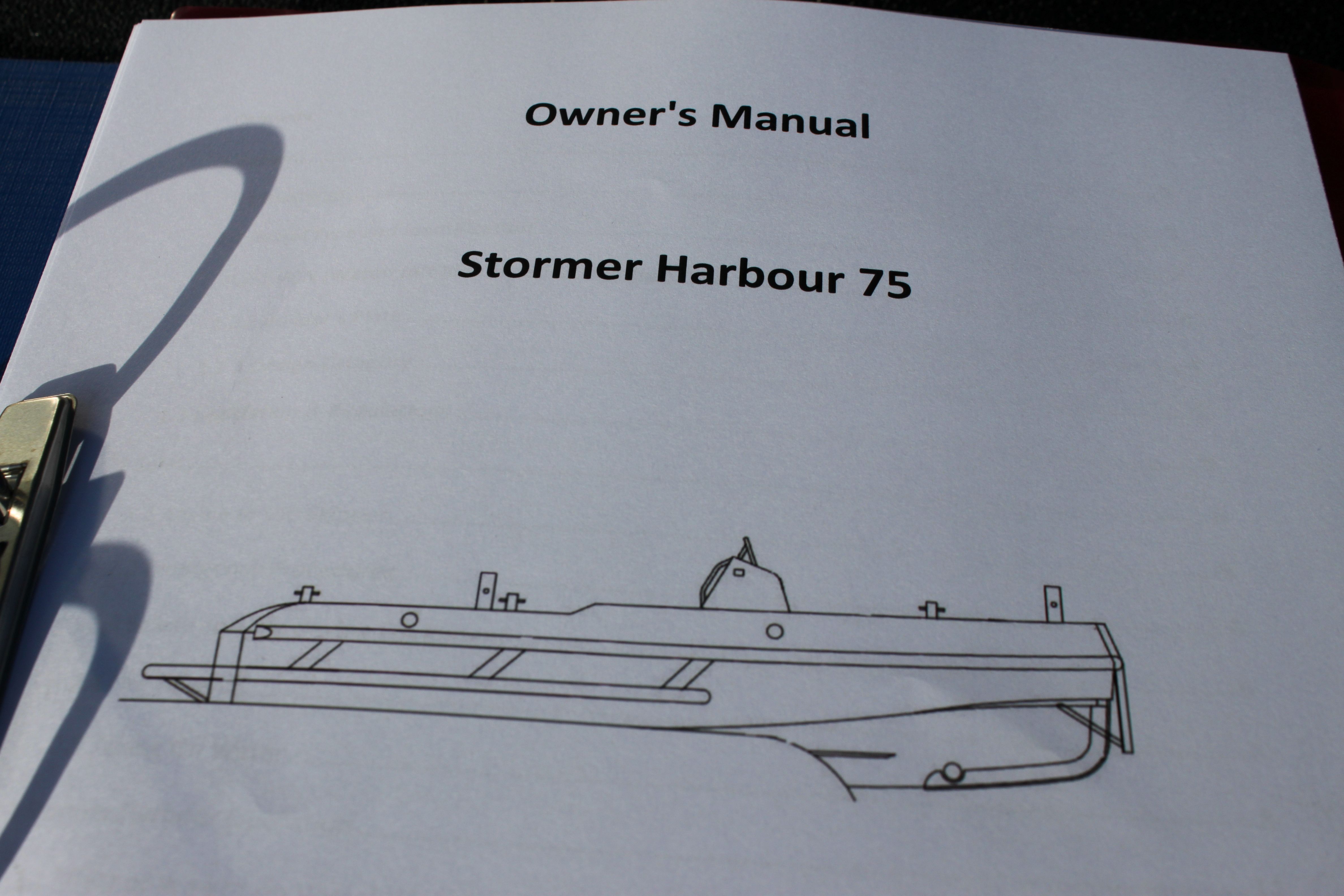 Workboat Stormer H75 Harbour Boat Aluminium Workboat Stormer Boat (20)